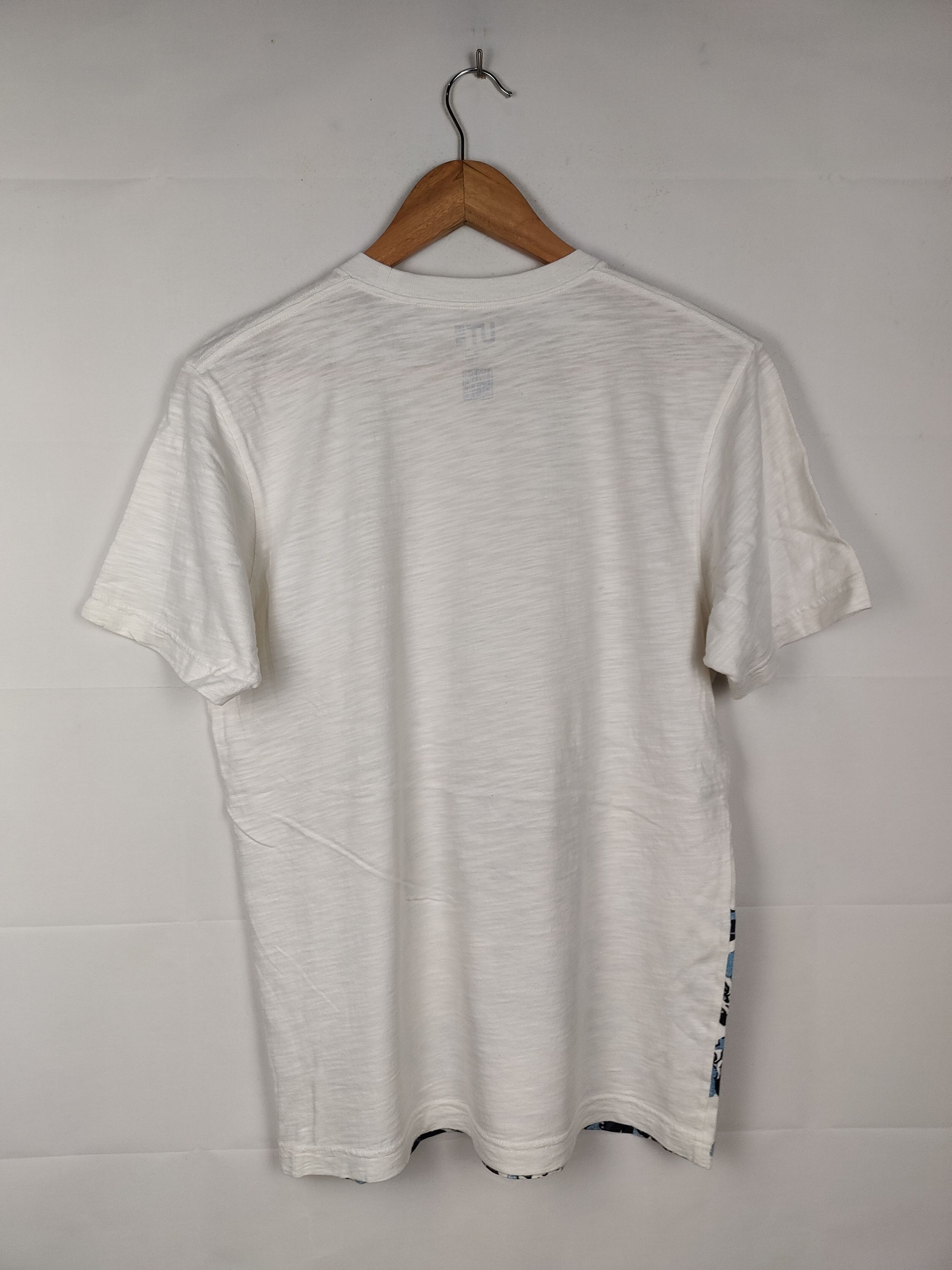 Japanese Brand Hokusai Blue Shirt Size US M / EU 48-50 / 2 - 4 Thumbnail