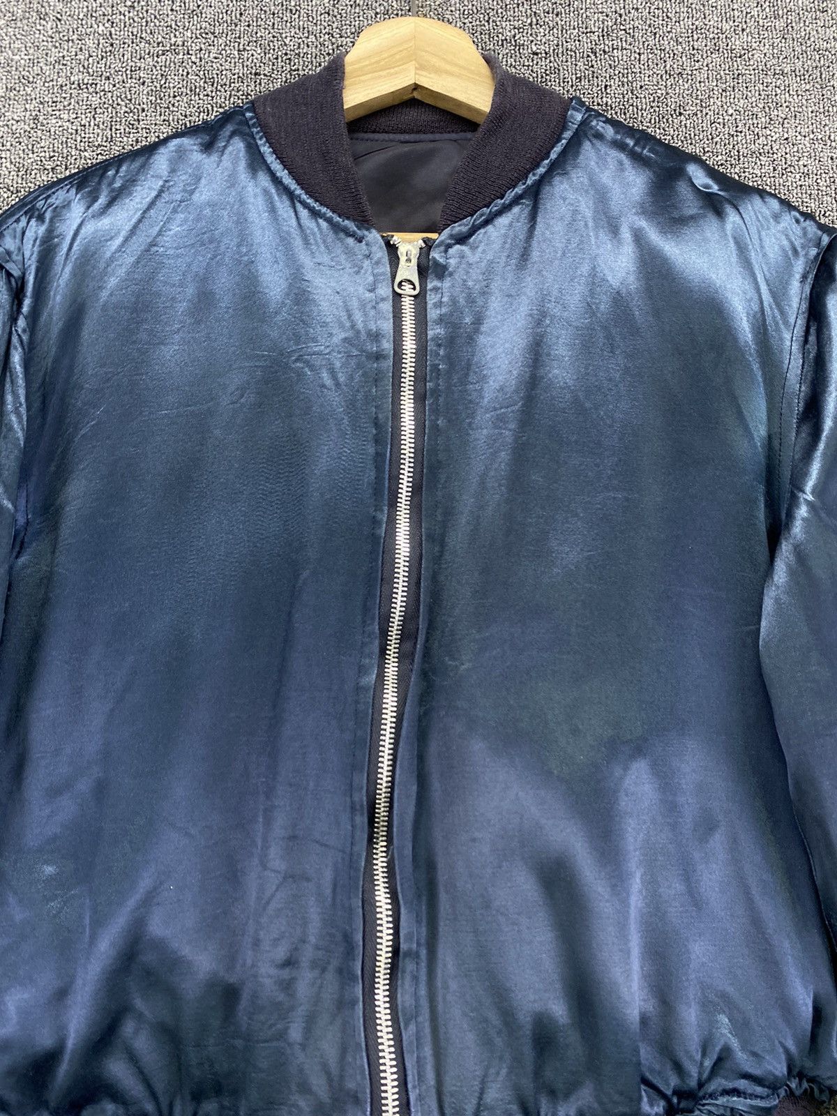 Alpha Industries Vintage Alpha Industries Utility L-2B Bomber Jacket Size M / US 6-8 / IT 42-44 - 16 Thumbnail