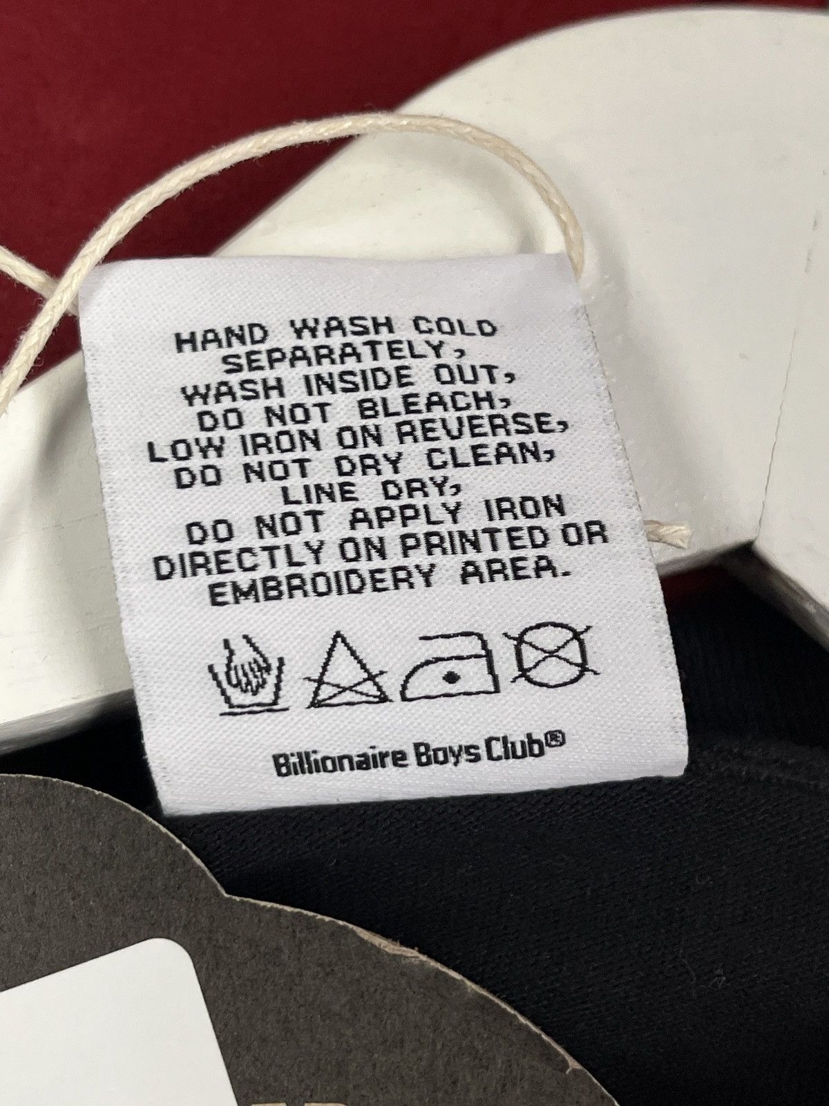 Billionaire Boys Club Billionaire Boys Club XRAY TEE BLACK Size US XXL / EU 58 / 5 - 4 Thumbnail