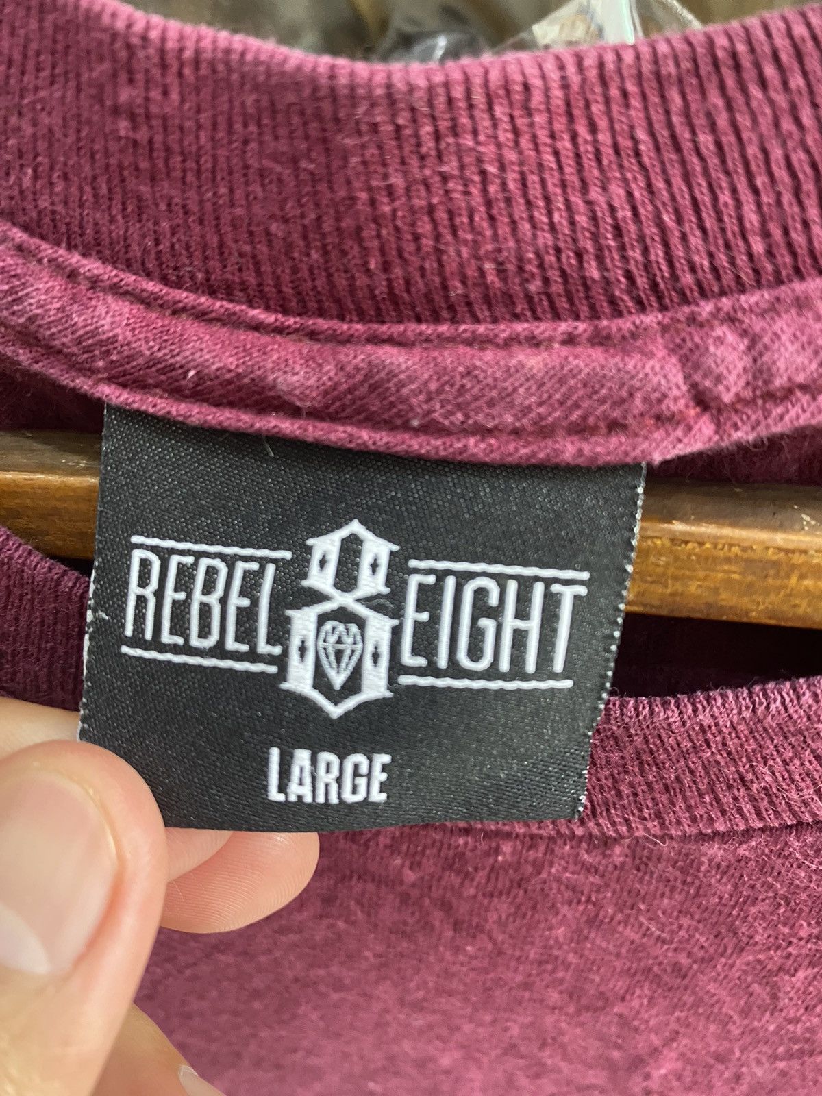 Other REBEL 8 VINTAGE TSHIRT Size US M / EU 48-50 / 2 - 9 Thumbnail