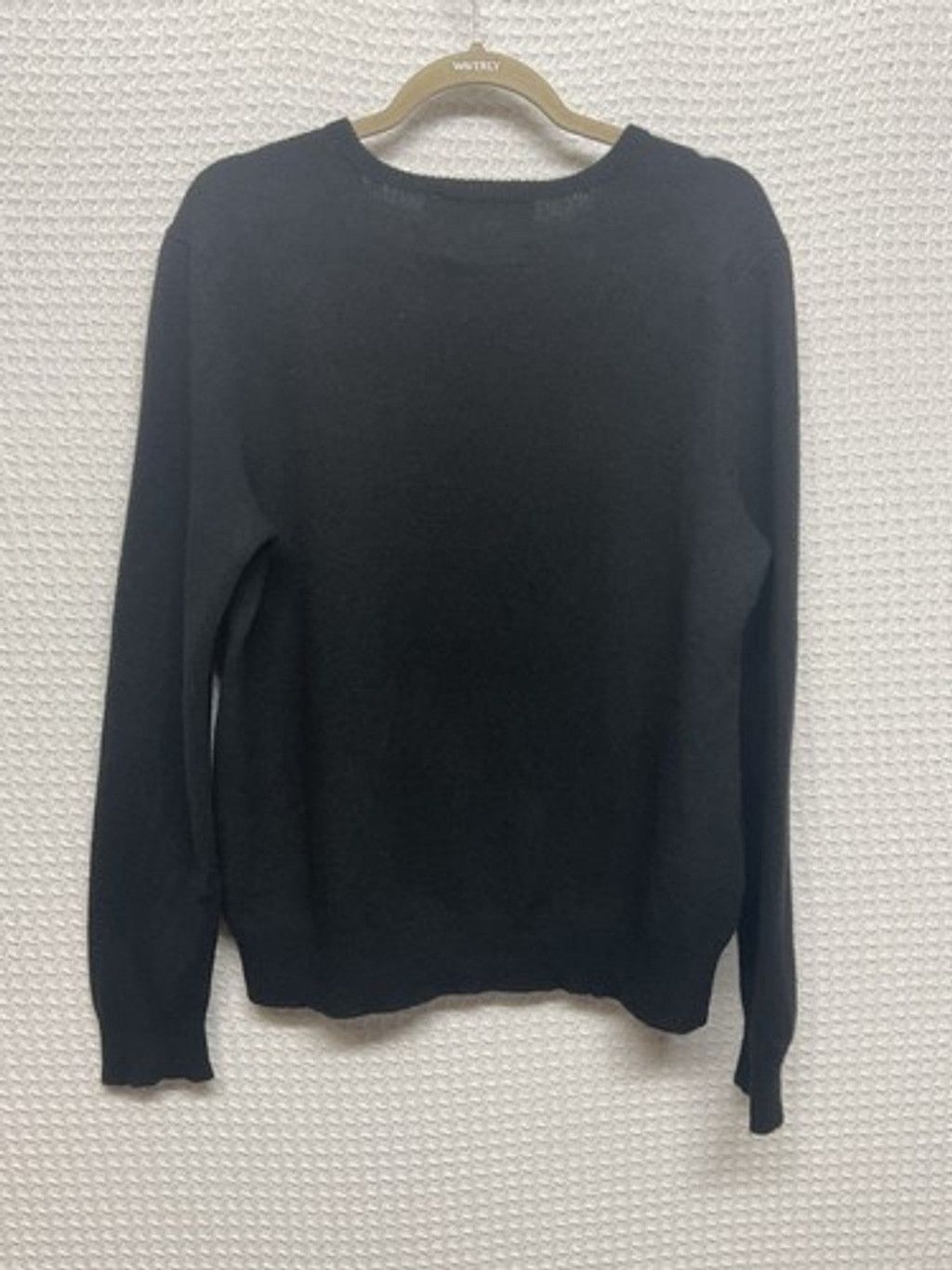 Ralph Lauren Polo Ralph Lauren Solid BlackLambs Wool V-Neck Sweater Men M Size US M / EU 48-50 / 2 - 5 Thumbnail