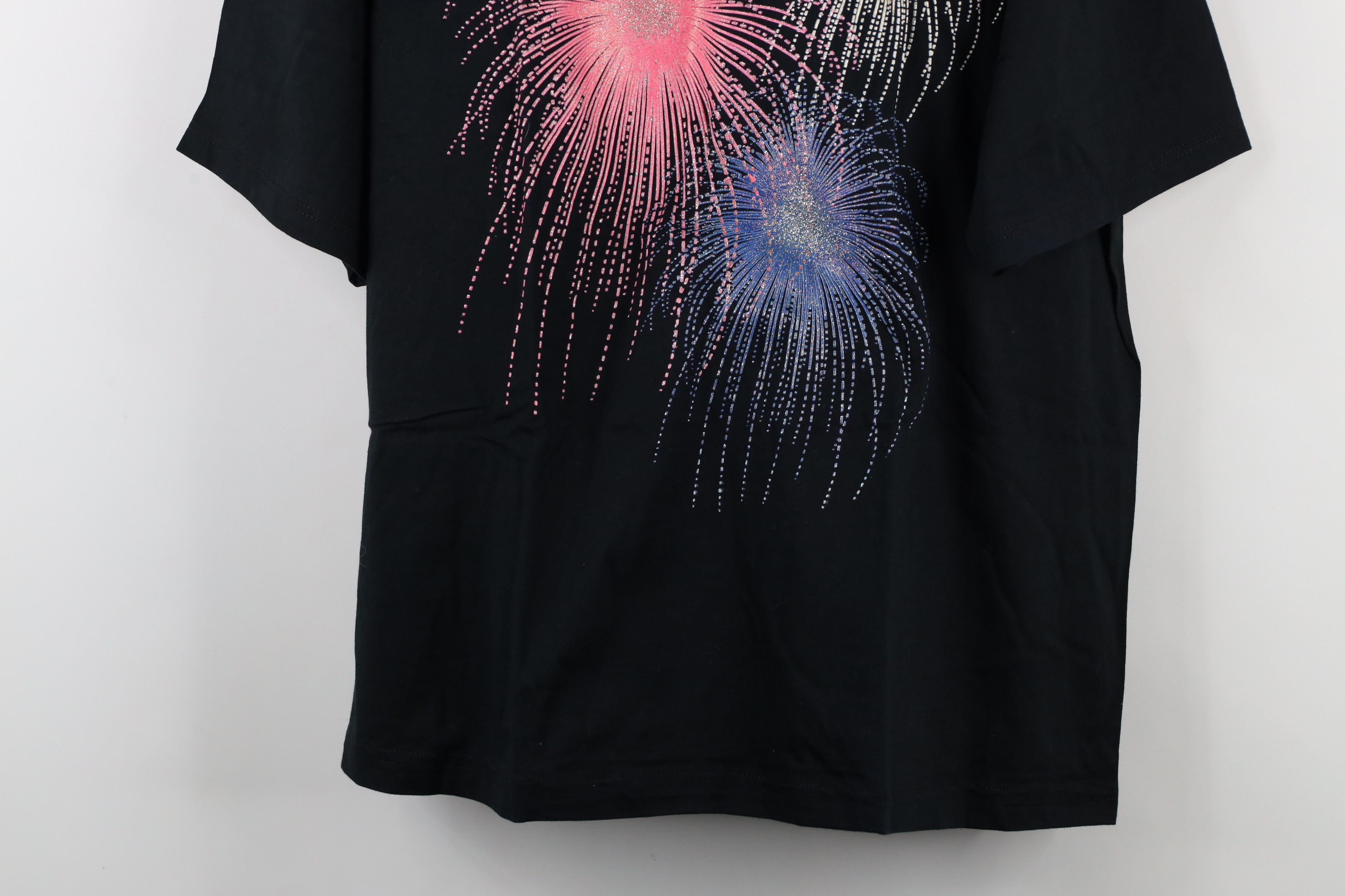 Vintage Vintage 90s Streetwear Dance Caravan T-Shirt Black USA Size XL / US 12-14 / IT 48-50 - 3 Thumbnail