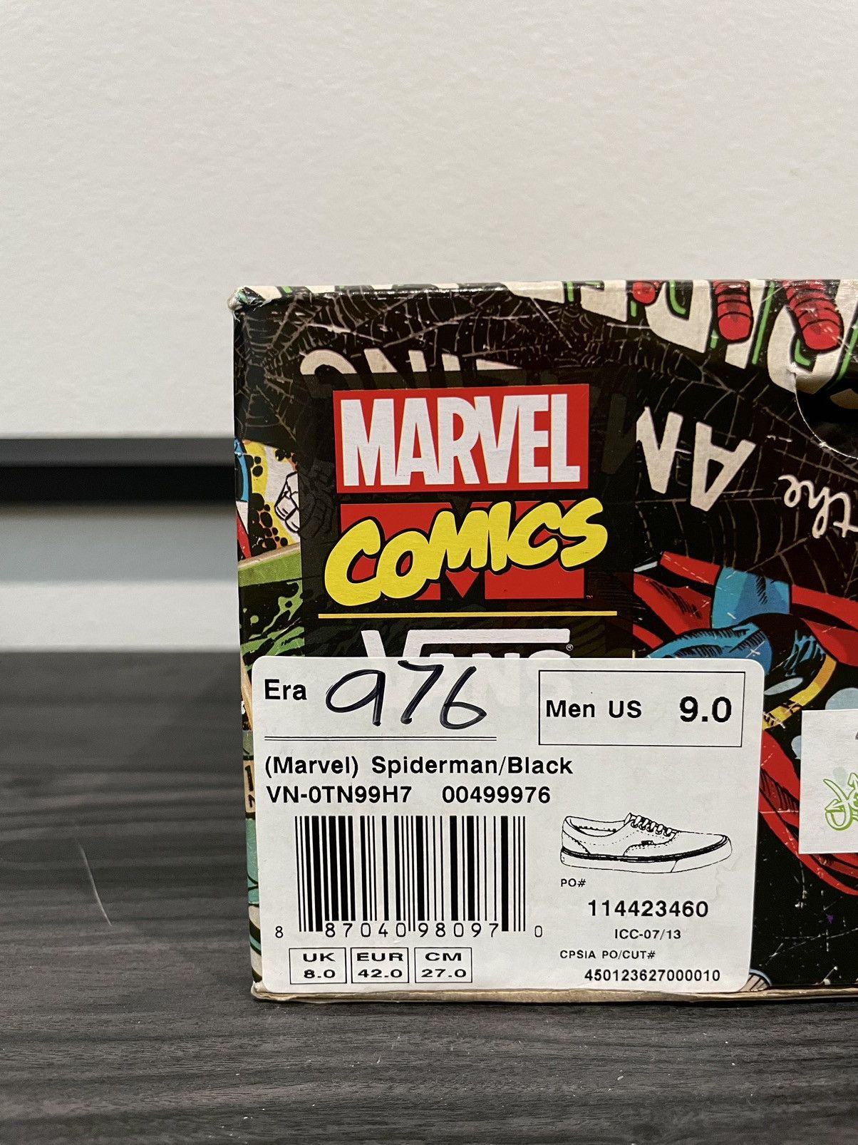 Marvel Comics 2013 MARVEL x VANS Journey’s Exclusive Spiderman Era Size US 9 / EU 42 - 15 Thumbnail