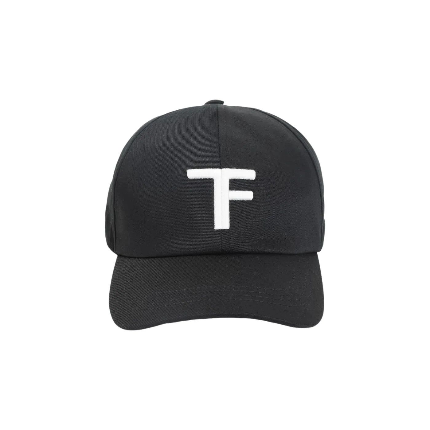 Tom Ford Tom Ford Cotton Black Baseball Cap New Size ONE SIZE - 1 Thumbnail