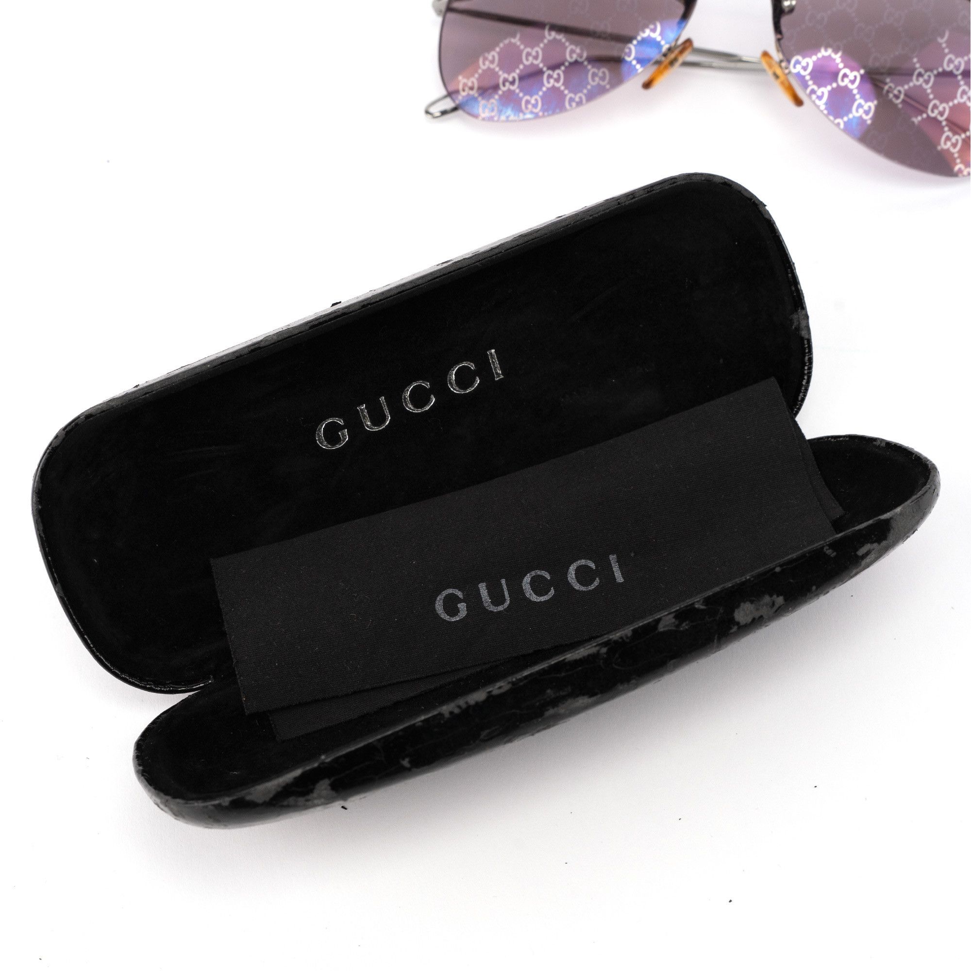 Gucci × Tom Ford Tom Ford Era GG Aviator Sunglasses Size ONE SIZE - 6 Thumbnail