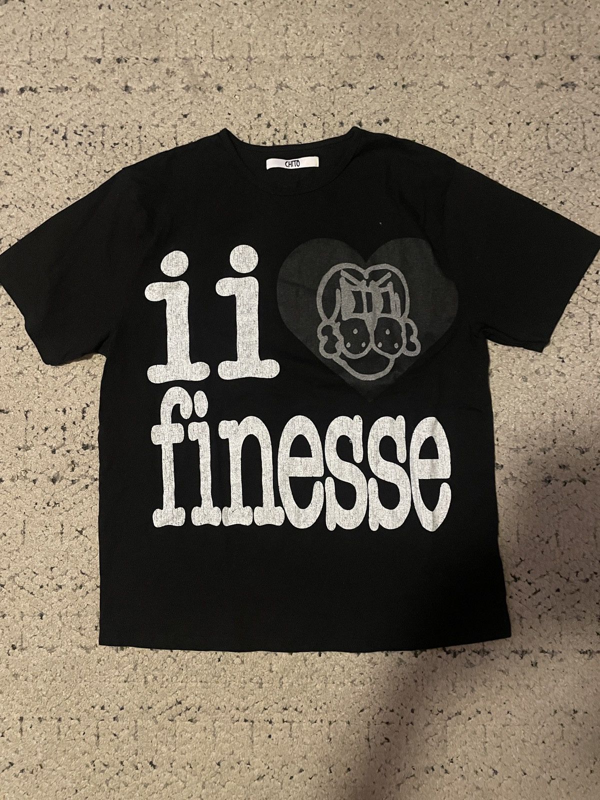 Chito Chito “II <3 finesse” shirt Size US L / EU 52-54 / 3 - 1 Preview