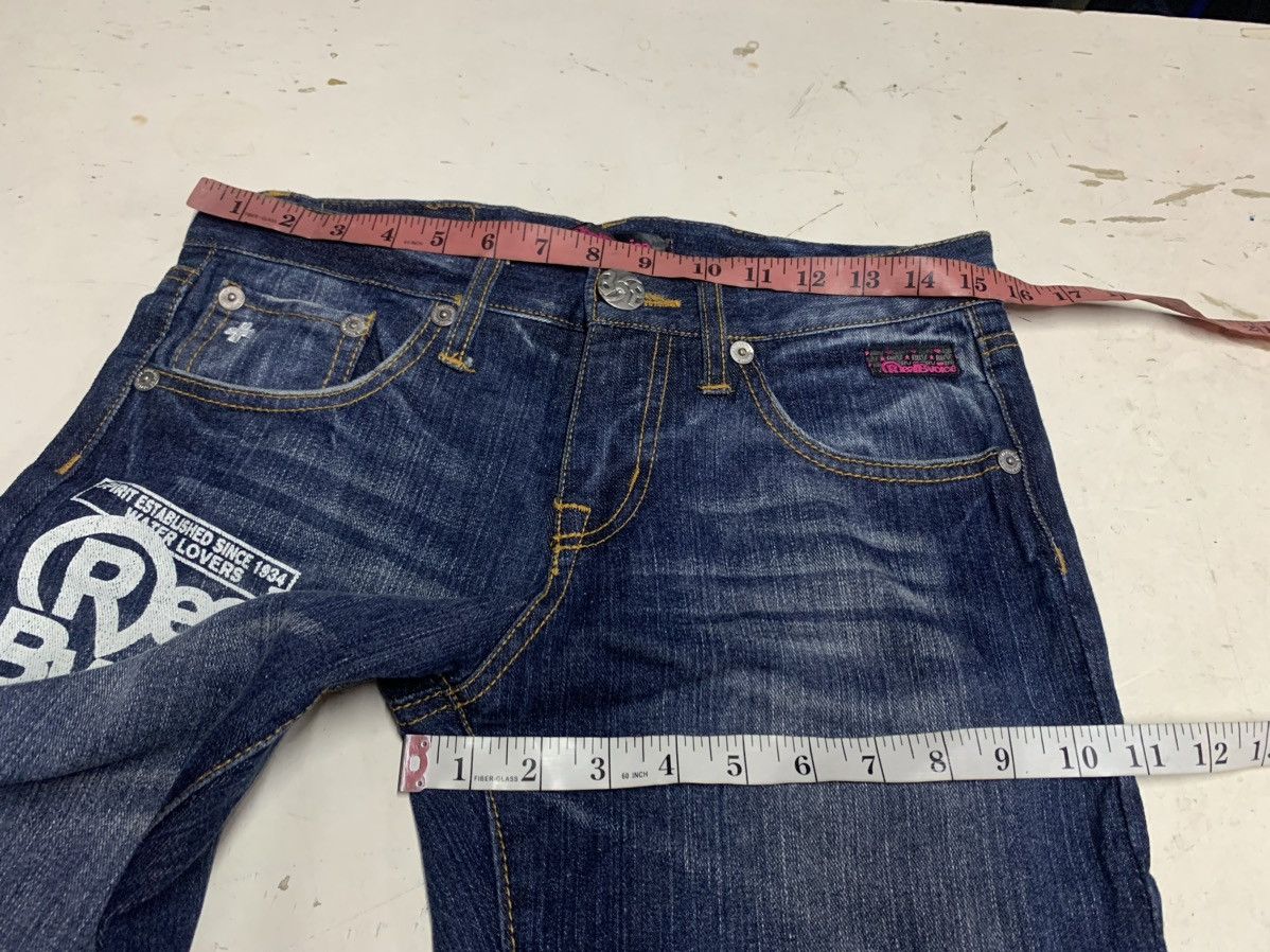 Other Real bvoice denim distressed and patchwork Size US 31 - 23 Thumbnail