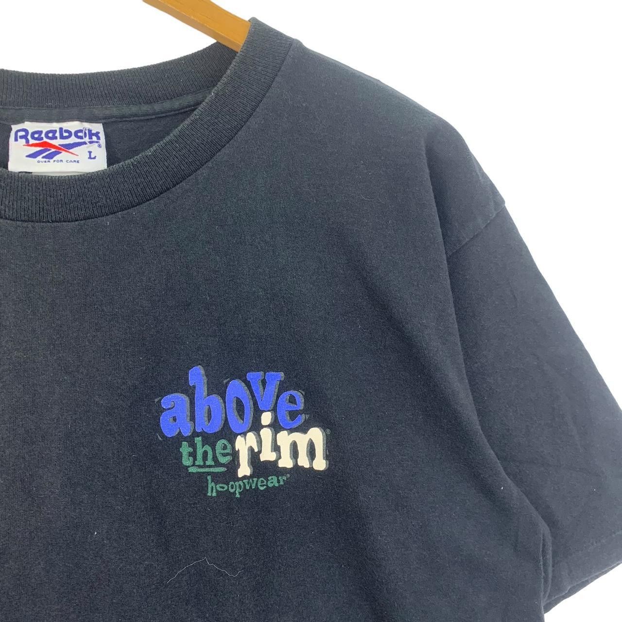 Reebok Vintage REEBOK ABOVE THE RIM Basketball Tee Shirt Size US L / EU 52-54 / 3 - 5 Thumbnail