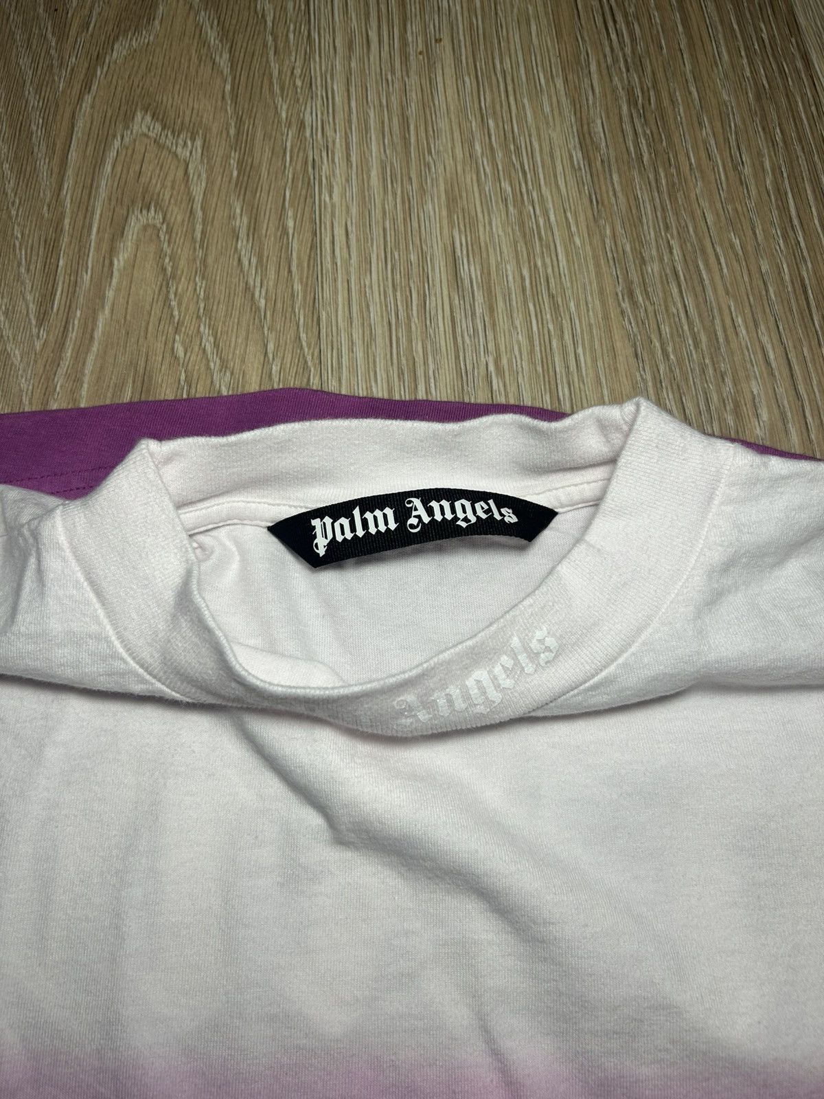 Palm Angels Palm Angels Tee Pink Size US S / EU 44-46 / 1 - 6 Thumbnail
