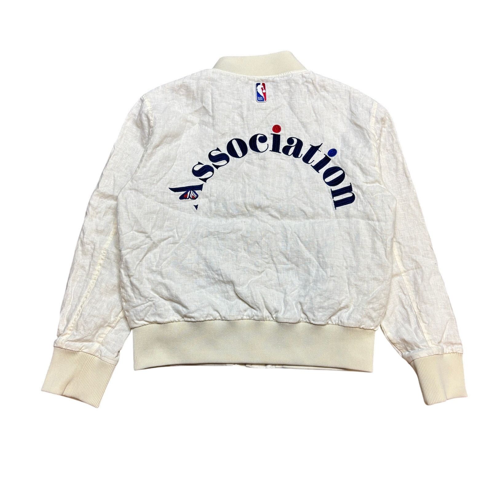 NBA Rare NBA Amex Waraire Boswell The Association Jacket Men's L Size US L / EU 52-54 / 3 - 1 Thumbnail