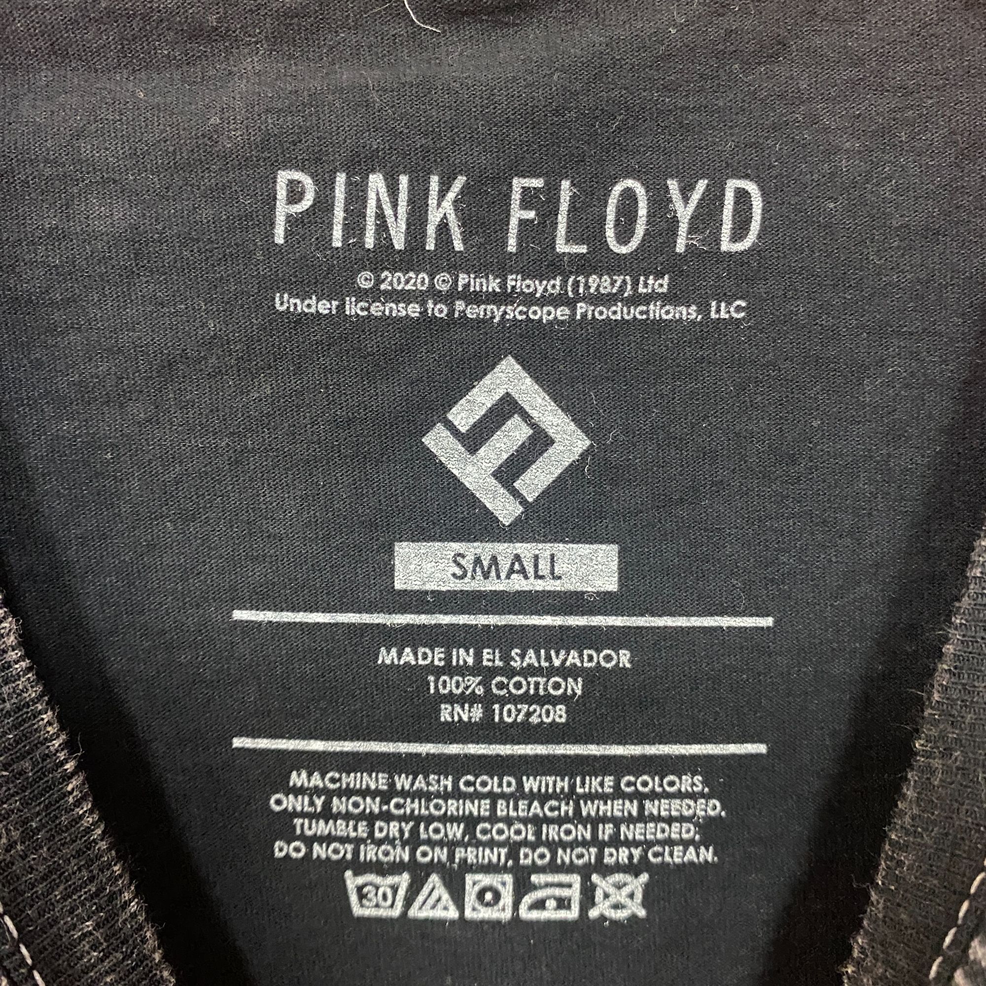 Pink Floyd Pink Floyd Europe 1977 Tour Animals Album T-Shirt Small Size US S / EU 44-46 / 1 - 4 Thumbnail