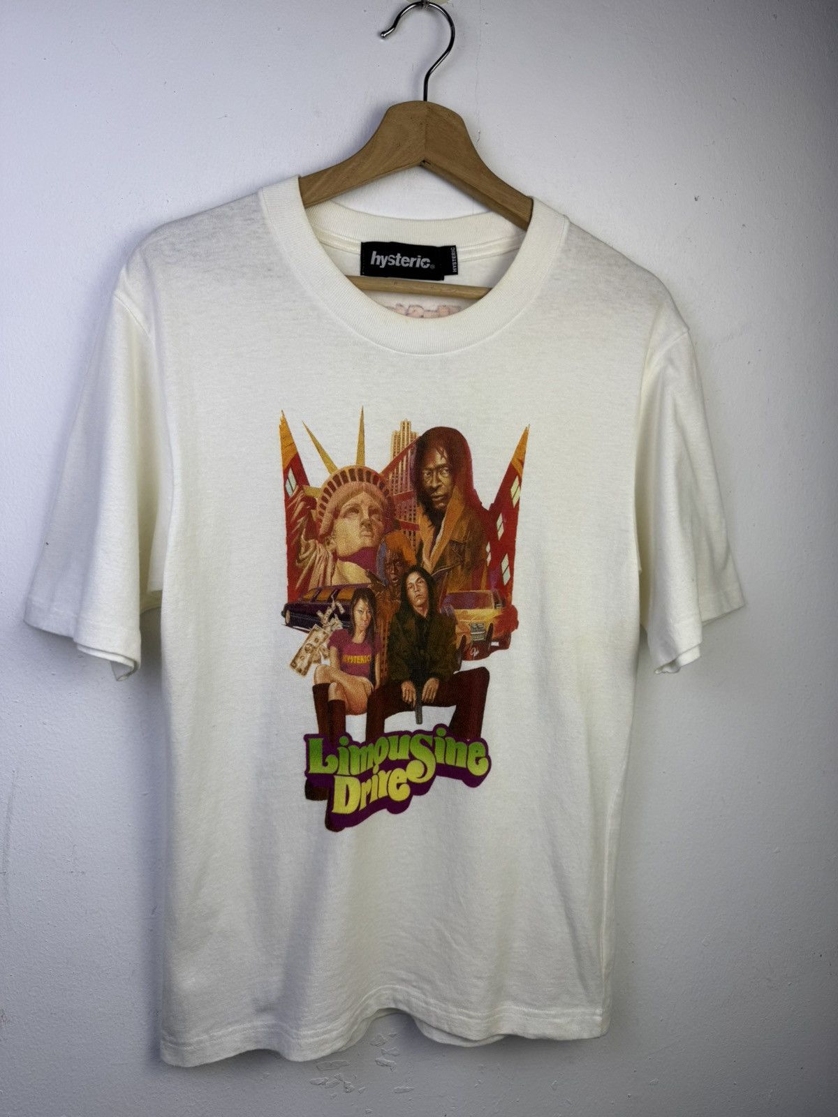 Hysteric Glamour Vintage Hysteric Glamour Limousine Drive T-shirt Size US S / EU 44-46 / 1 - 2 Thumbnail