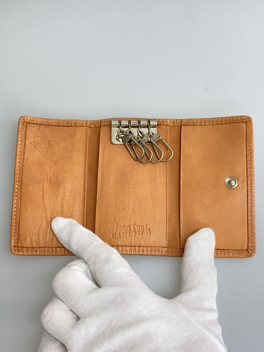 Jean Paul Gaultier Embossed Leather Key Case Size ONE SIZE - 4 Thumbnail