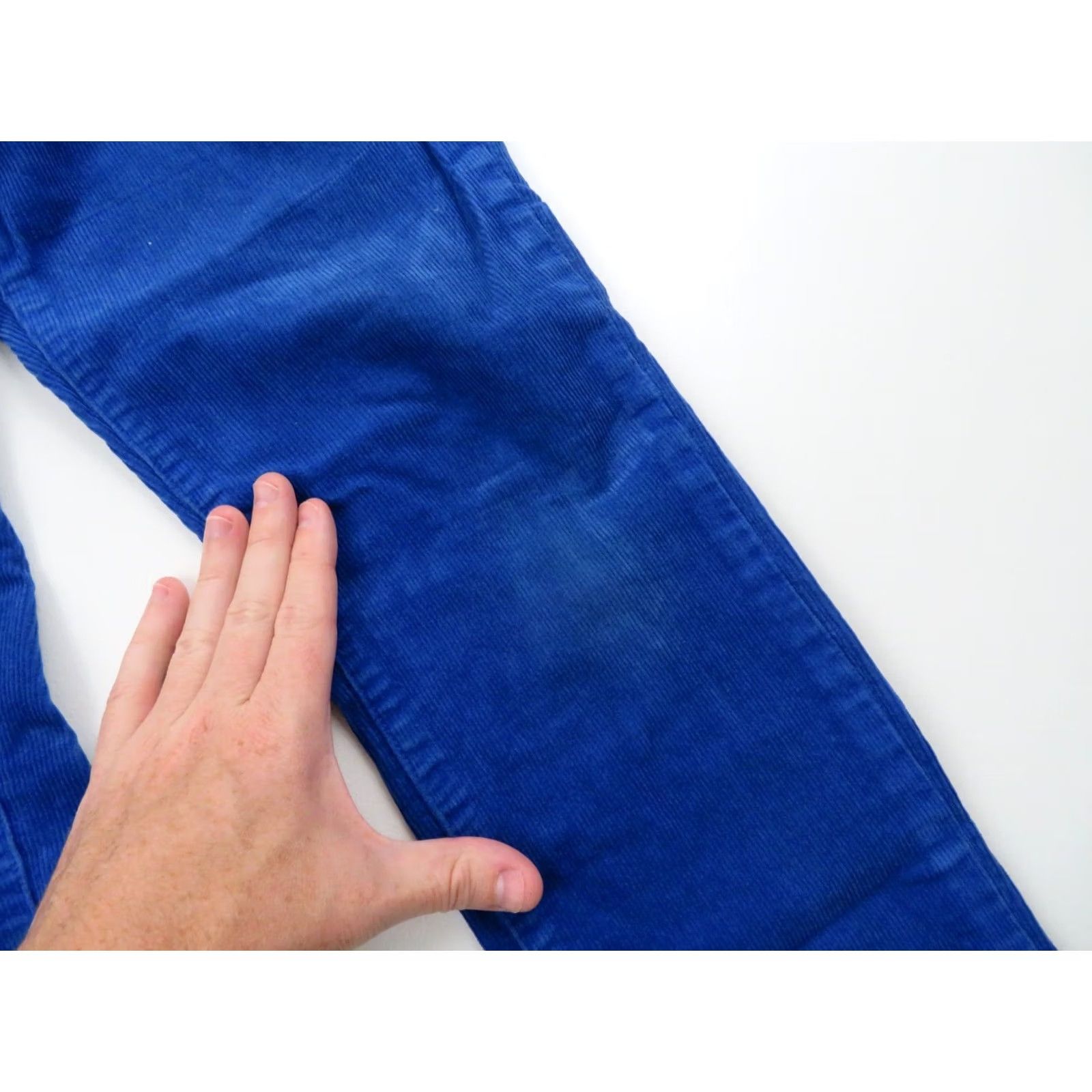 Patagonia VINTAGE Patagonia Slim Fit Corduroy Pants Womens 26 28 Blue Slimming Tiny 90s Y2K Retro Jeans Patrick? Size 26" / US 2 / IT 38 - 3 Thumbnail