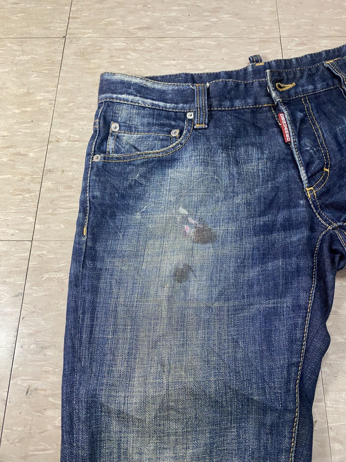 Dsquared2 Dsquared2 distressed denim jeans Size US 32 / EU 48 - 8 Thumbnail