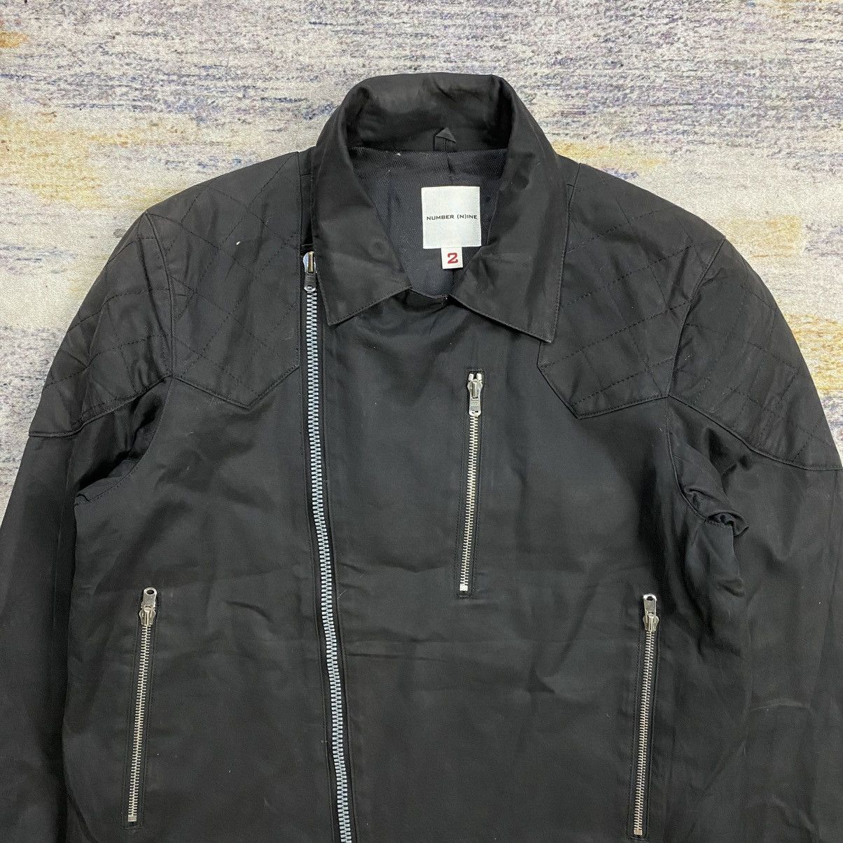 Number (N)ine Number nine bikers jacket Size US M / EU 48-50 / 2 - 4 Thumbnail