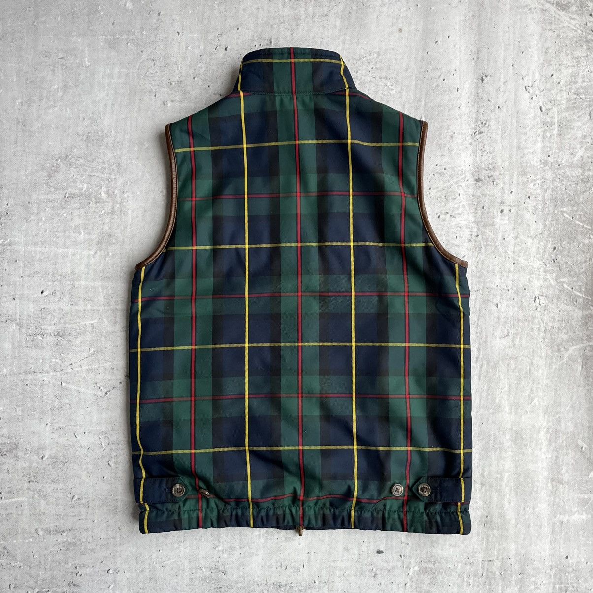 Polo Ralph Lauren Polo Ralph Lauren reversable womens vest plaid jockey Size S / US 4 / IT 40 - 6 Thumbnail