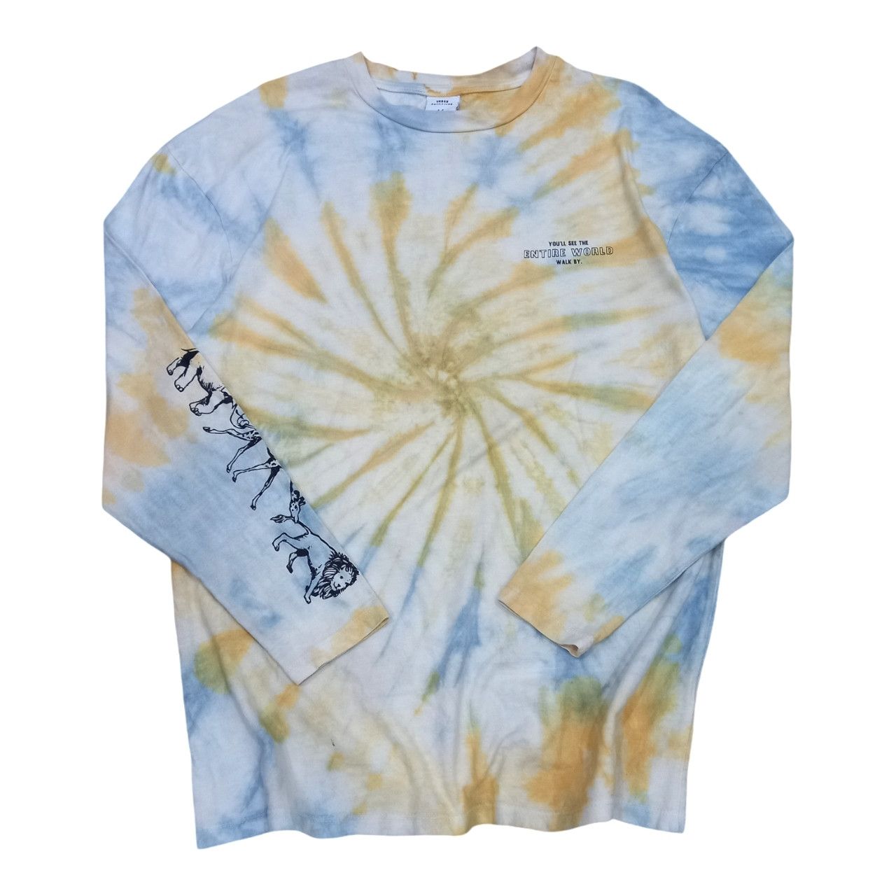 Urban Outfitters Urban Outfitters Tie Dye Back Hit LS Size US S / EU 44-46 / 1 - 3 Thumbnail
