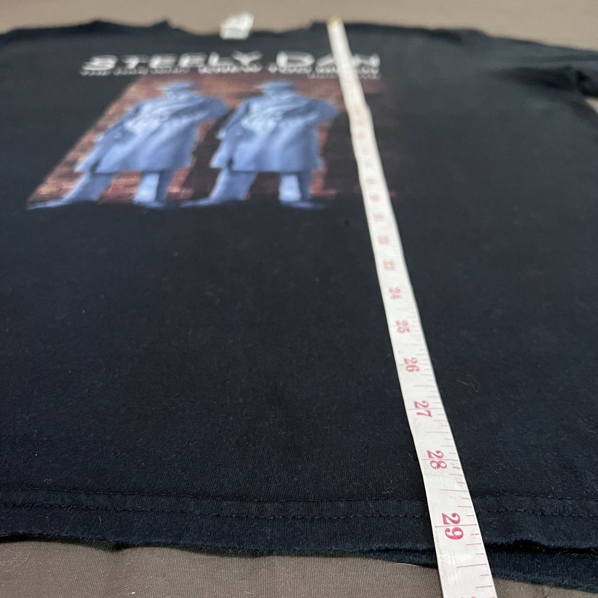 Band Tees × Gildan 2016 Steely Dan Promo Tour Tee XL Size US XL / EU 56 / 4 - 10 Thumbnail