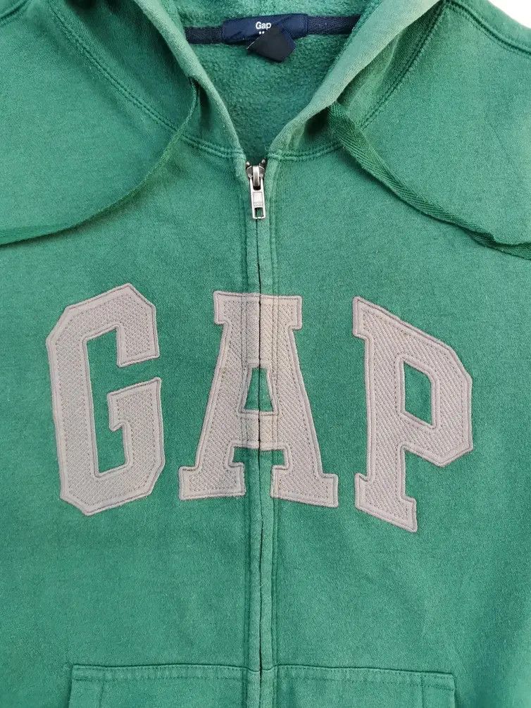 Gap Rare!!! GAP Big Logo Spell Out Hoodie Sweatshirt Size US M / EU 48-50 / 2 - 7 Thumbnail