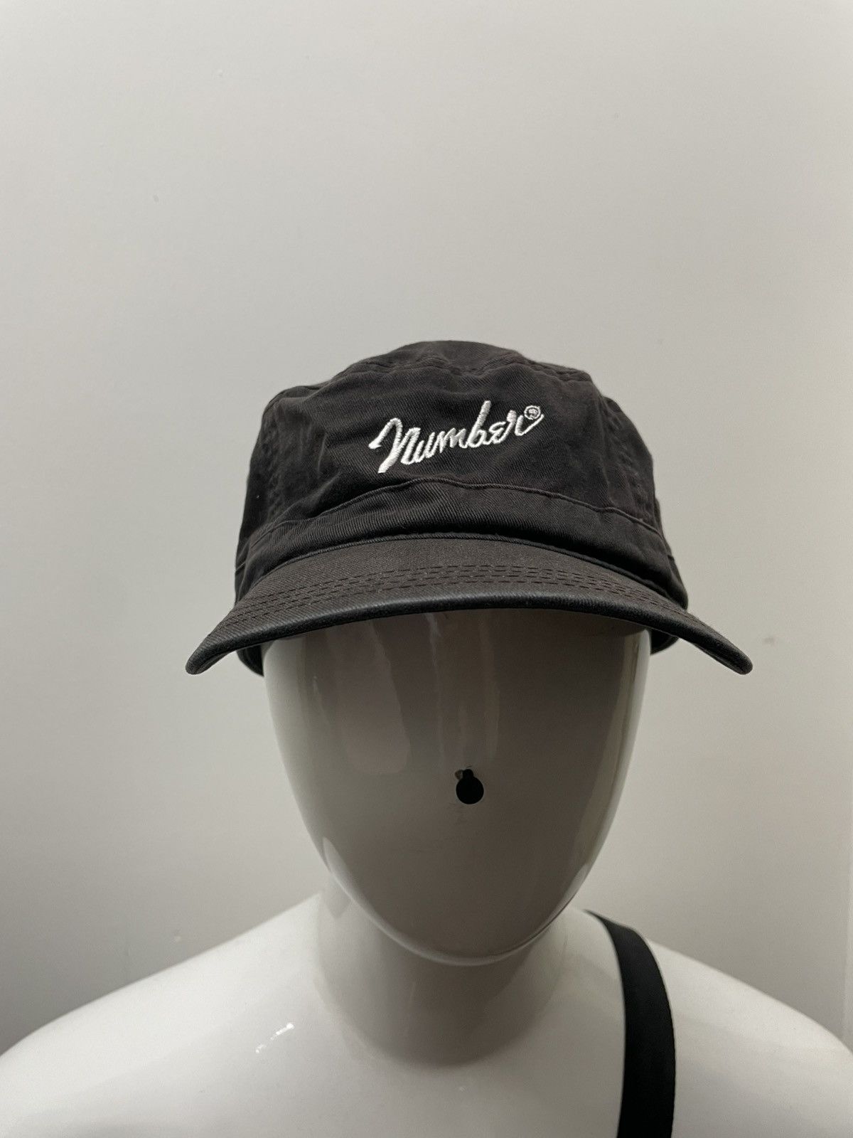 Number (N)ine SS17 Number (N)ine x New Era Work Hat Size ONE SIZE - 3 Thumbnail