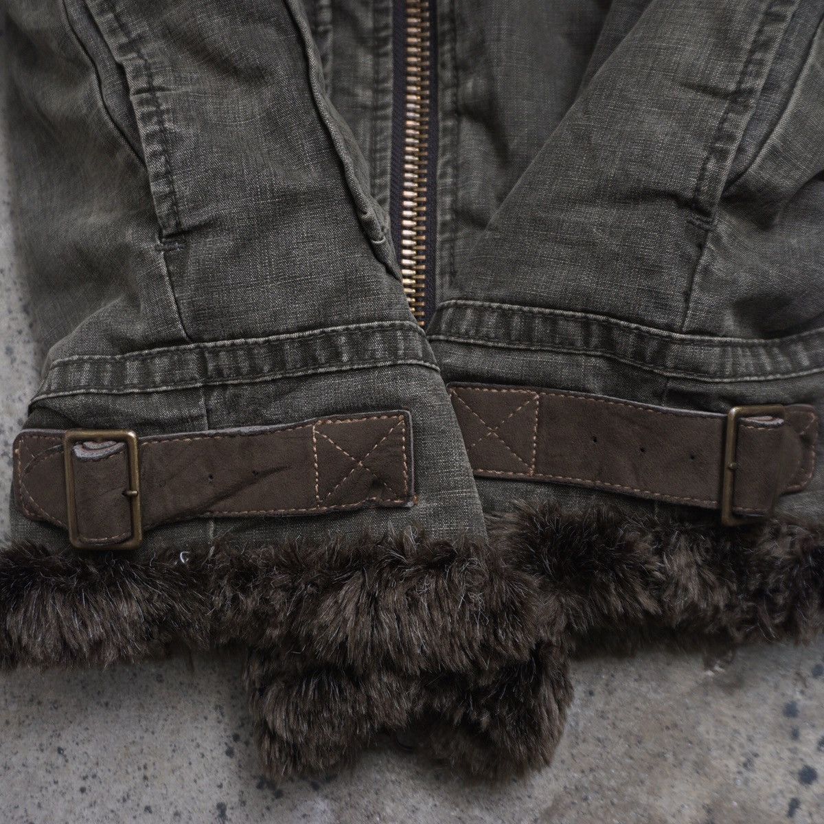 Johnbull John Bull Fur military Jacket Size US S / EU 44-46 / 1 - 8 Thumbnail