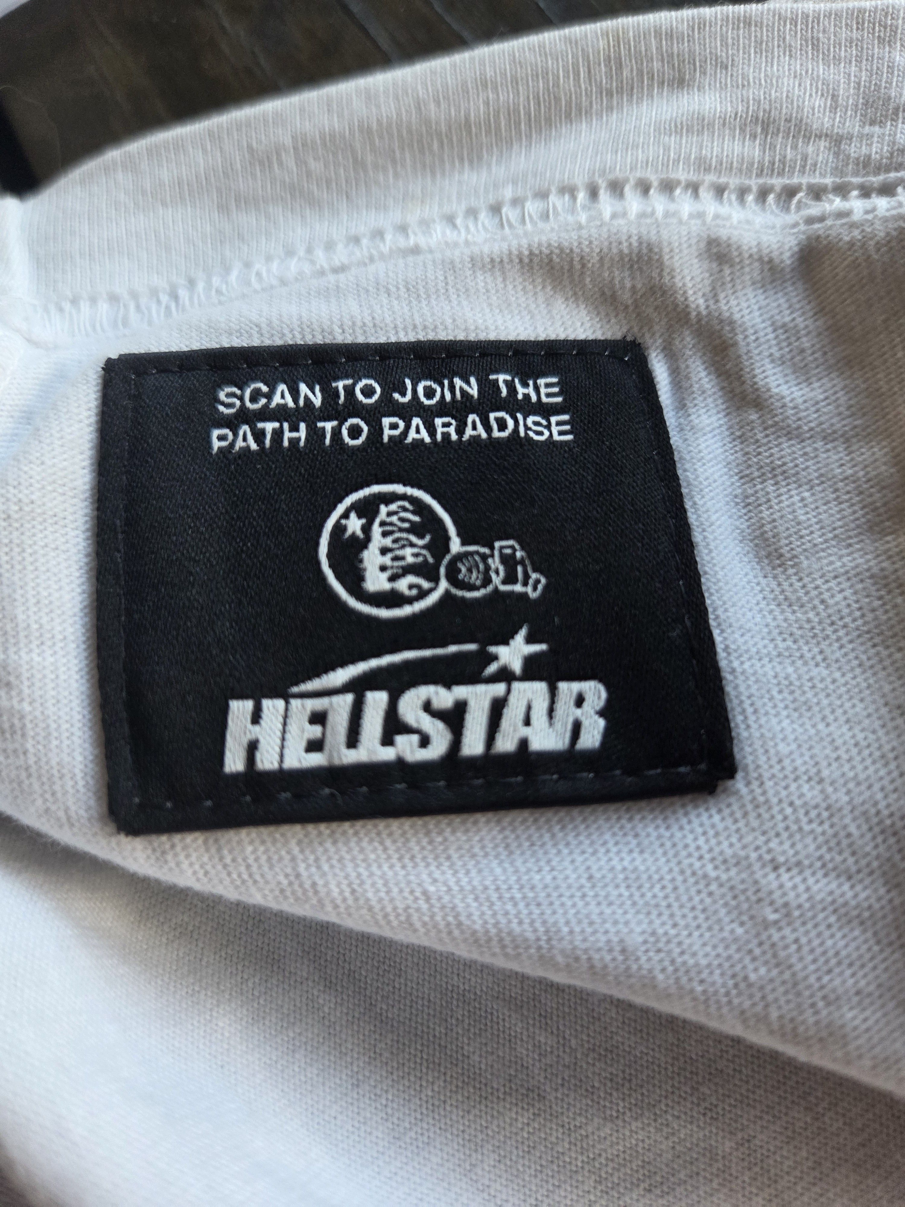HELLSTAR Hellstar red box logo white t-shirt 2024 small Capsule 10 Size US S / EU 44-46 / 1 - 12 Thumbnail