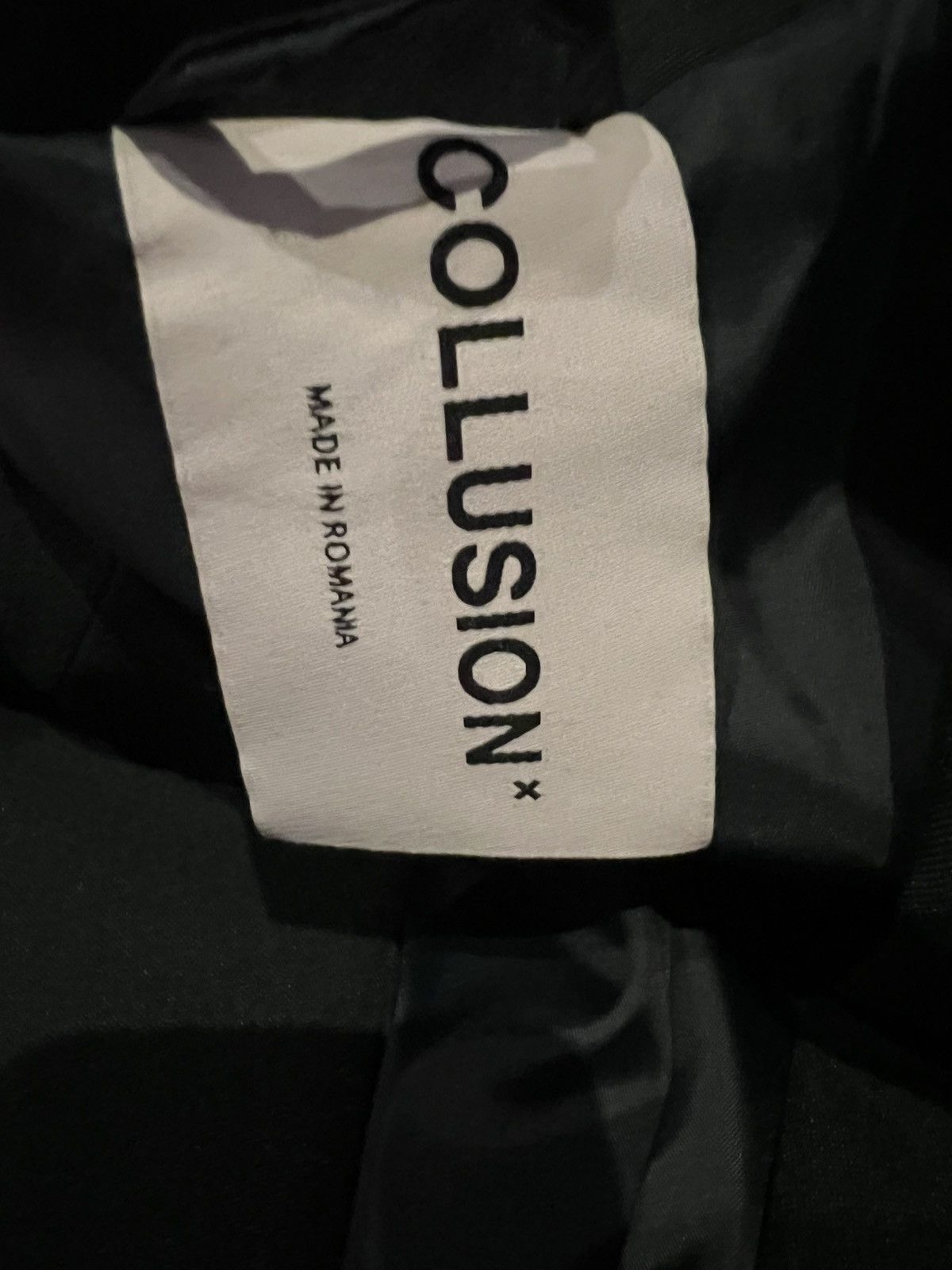 Other UK Collusion bottle green unlined blazer Size 40L - 3 Thumbnail