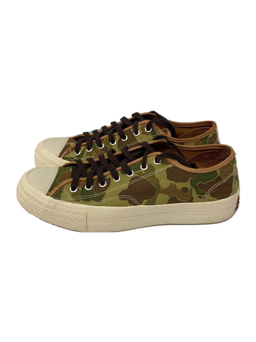 Visvim Visvim Cnvs LoCut Snkrs Khk Size US 8 / EU 41 - 1 Thumbnail