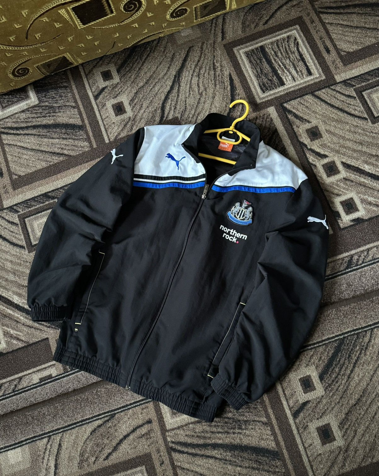 Puma Newcastle United Football Training Jacket Top 2011 2012 Puma Size US M / EU 48-50 / 2 - 16 Thumbnail