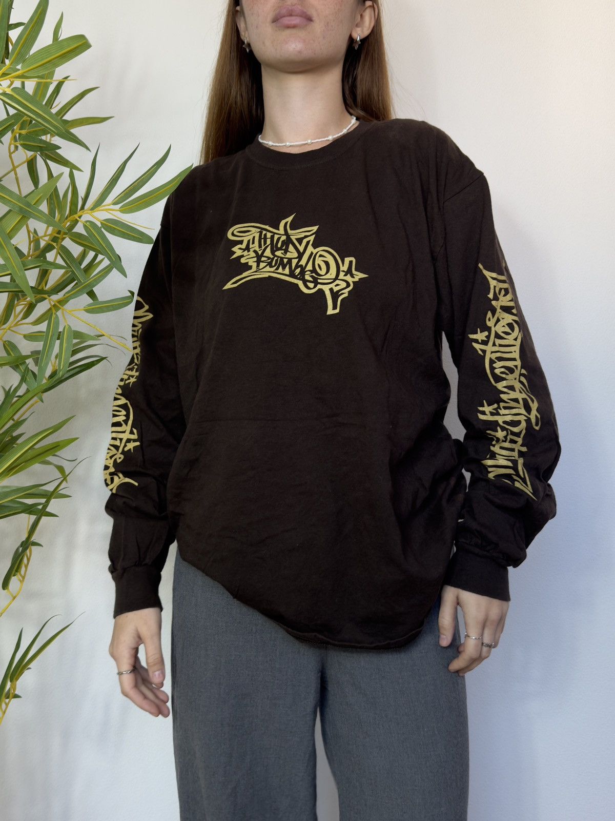 Vintage VINTAGE 2000s TILLY&BROMLEY SKATER LONG SLEEVE Size US L / EU 52-54 / 3 - 3 Thumbnail