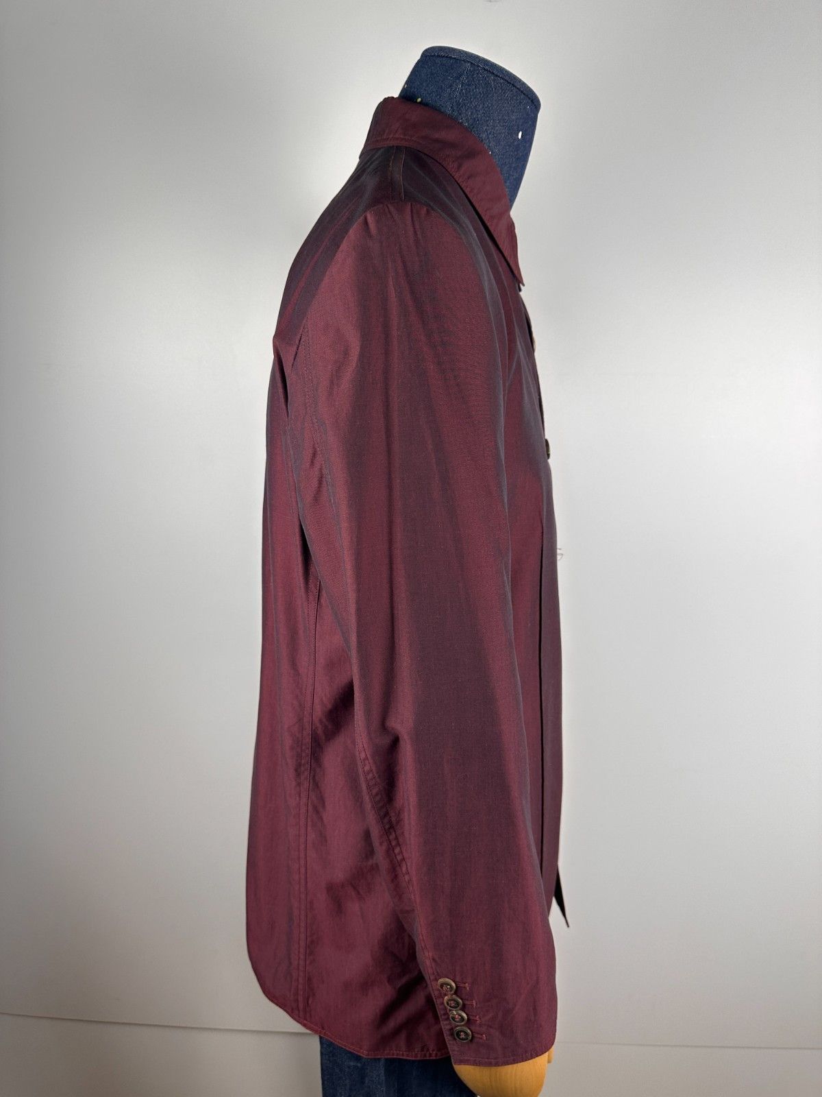 Hugo Boss Hugo Boss Trench Coat Red Mens Size 52 Size US L / EU 52-54 / 3 - 6 Thumbnail