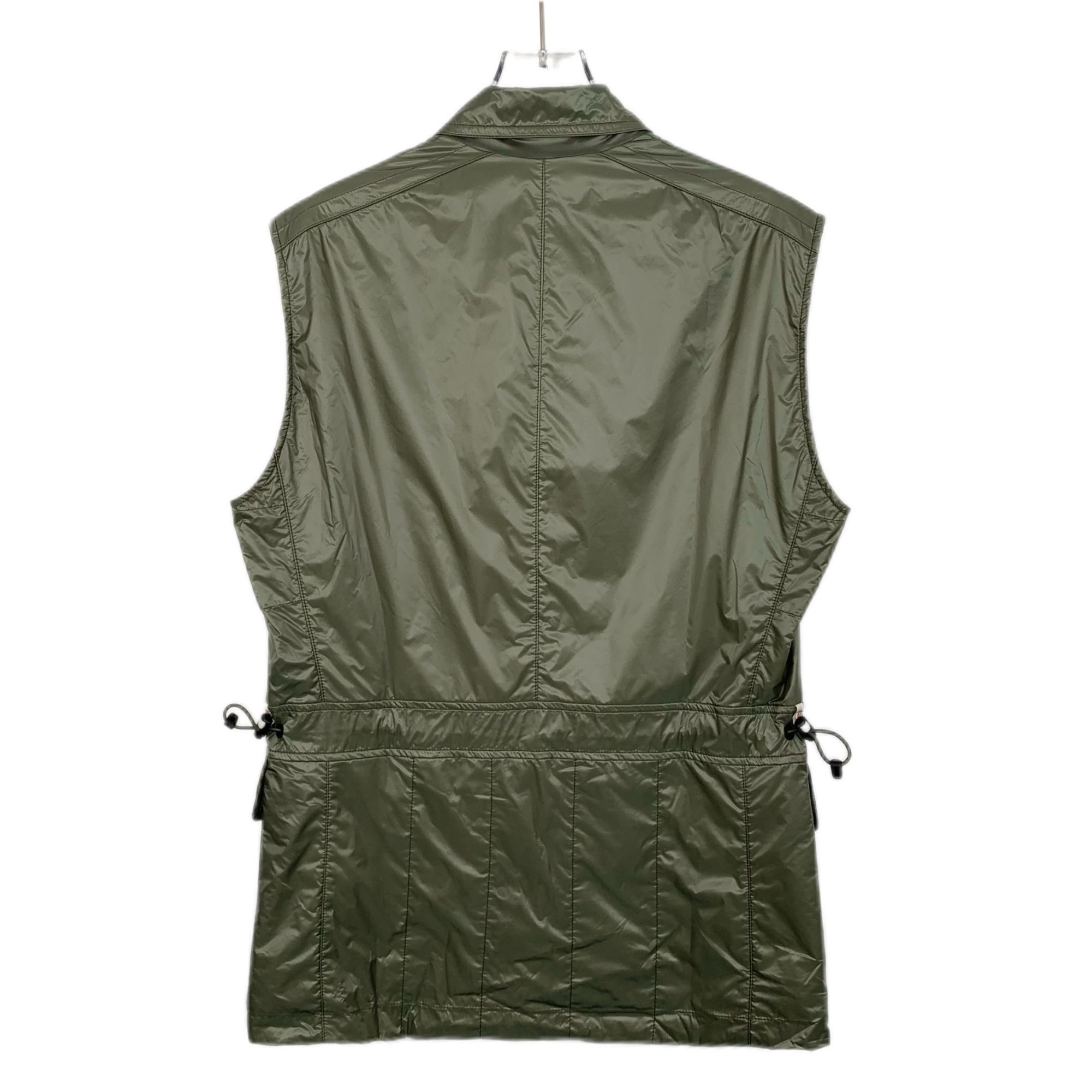 Moncler [Moncler] Military Green Embroidered Logo Notch Lapel Down V Size US L / EU 52-54 / 3 - 10 Thumbnail