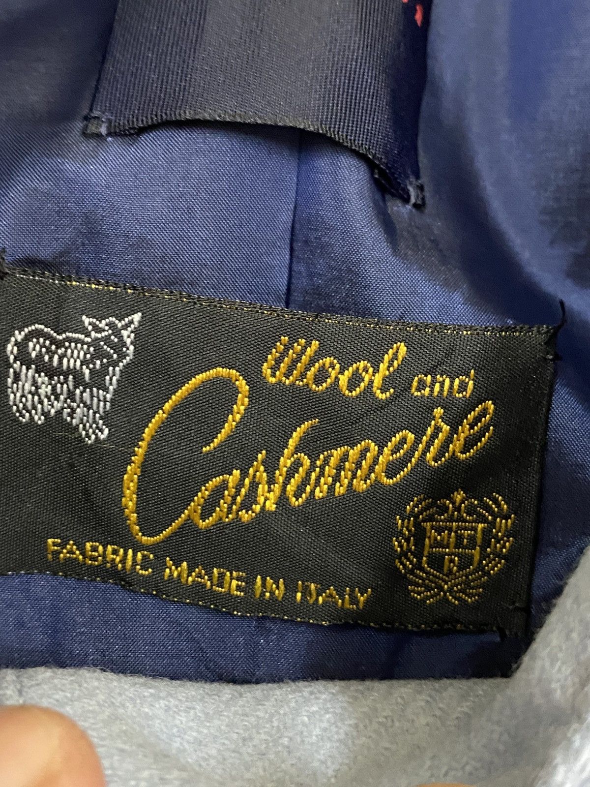 Tomorrowland Light Blue Wool & Cashmere Coat - Tomorrowland Collection Size S / US 4 / IT 40 - 6 Thumbnail