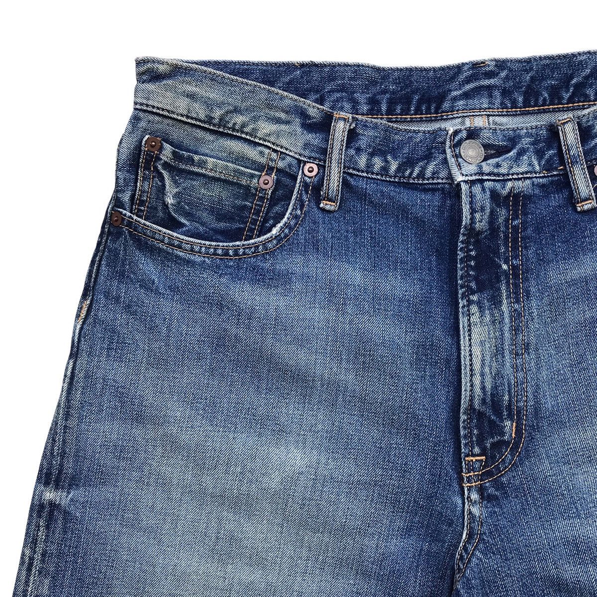 Designer × GU × Kim Jones Kim Jones X GU Japan Edge Of The Looking Class Denim Size US 34 / EU 50 - 5 Thumbnail