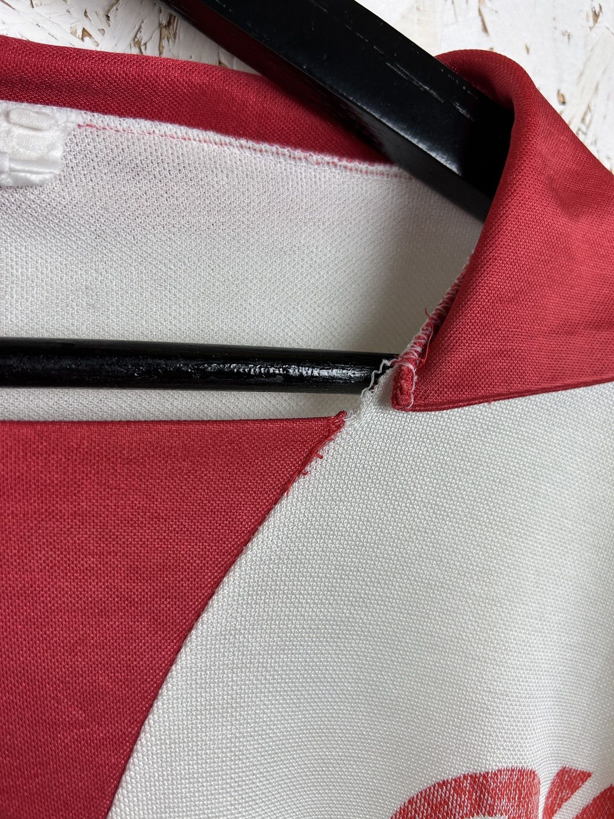 Vintage 80s Vintage EVV58 Elf Vlugge Ventjes Retro Soccer Jersey Size US M / EU 48-50 / 2 - 5 Thumbnail