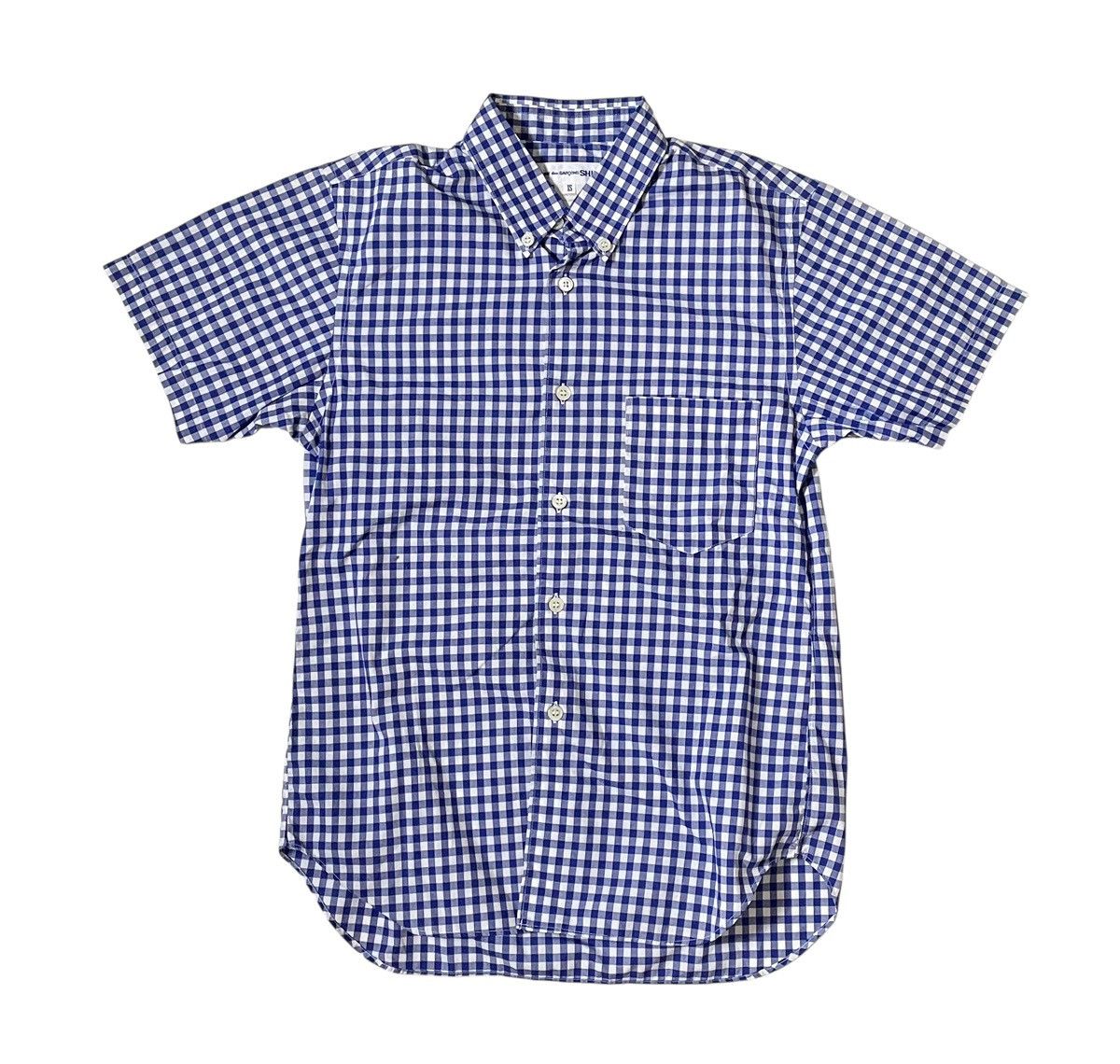 Comme des Garcons CDG SHIRT checkered button down shirt Size US XS / EU 42 / 0 - 1 Thumbnail