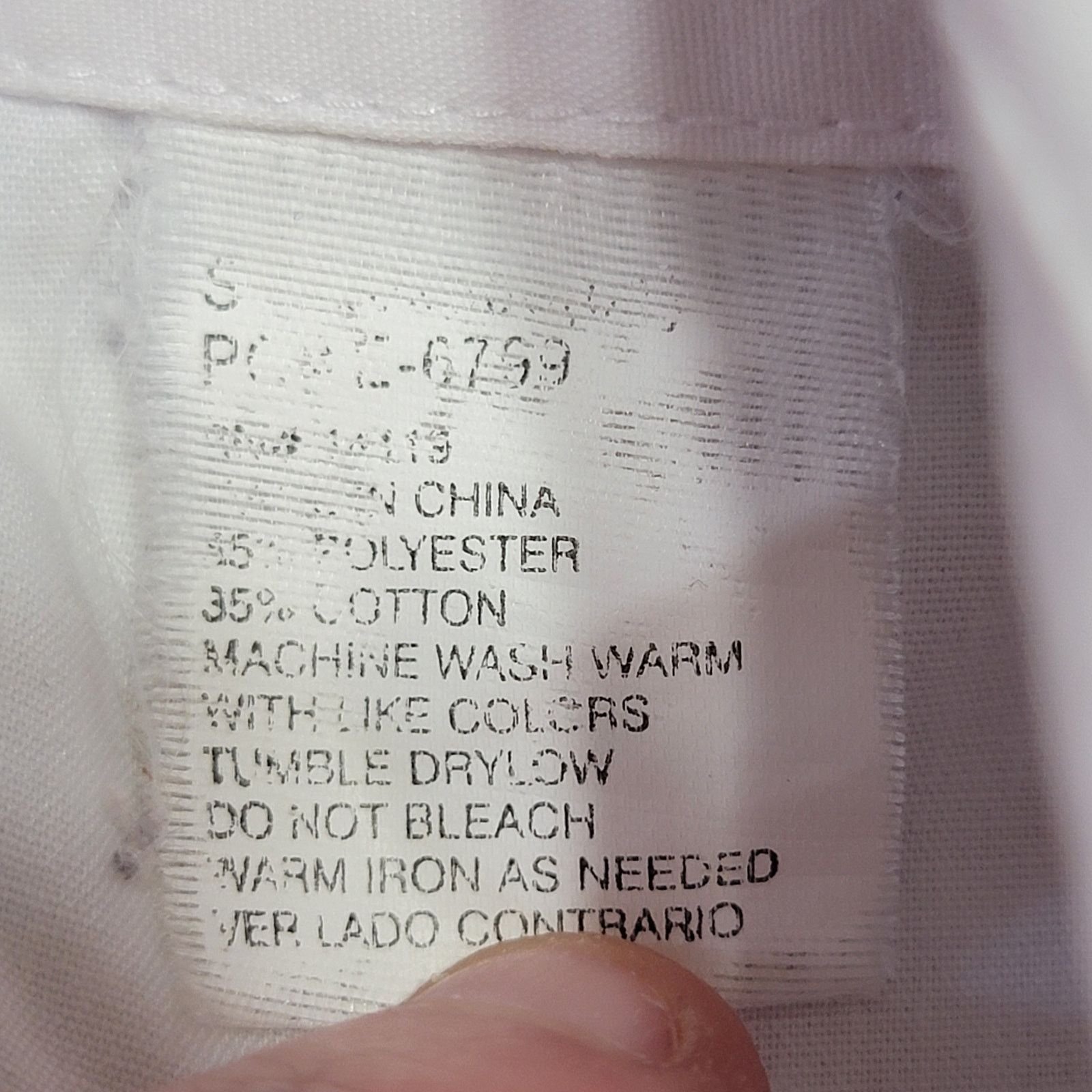 Other Ely Cattleman LS Pearl Snap Western Shirt w/ Black Trim -Med Size US M / EU 48-50 / 2 - 6 Thumbnail