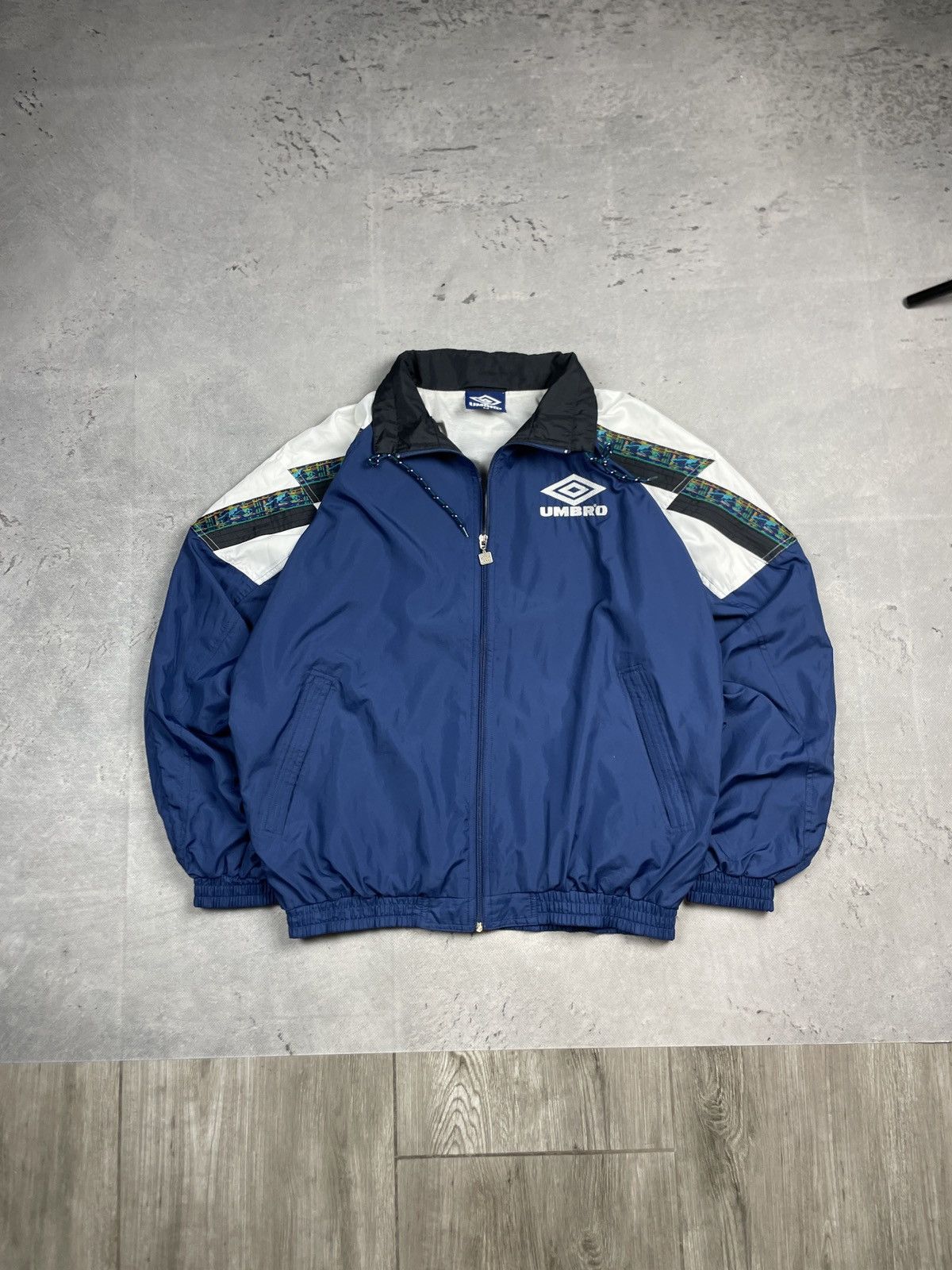 ウォームアップウェア 90's UMBRO Track Jacket umbro × 9090 Tech Logo Track Jacket – YZ