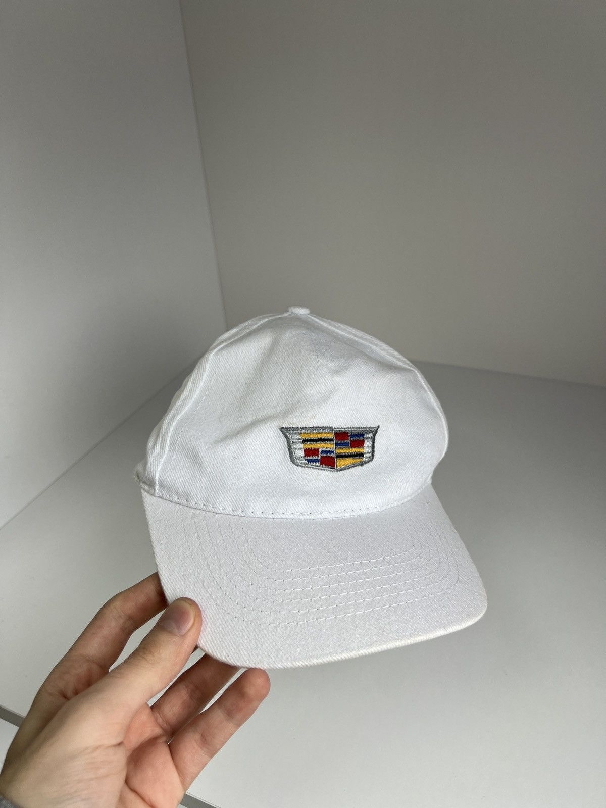Vintage Vintage Caddilac racing cap Size ONE SIZE - 5 Thumbnail
