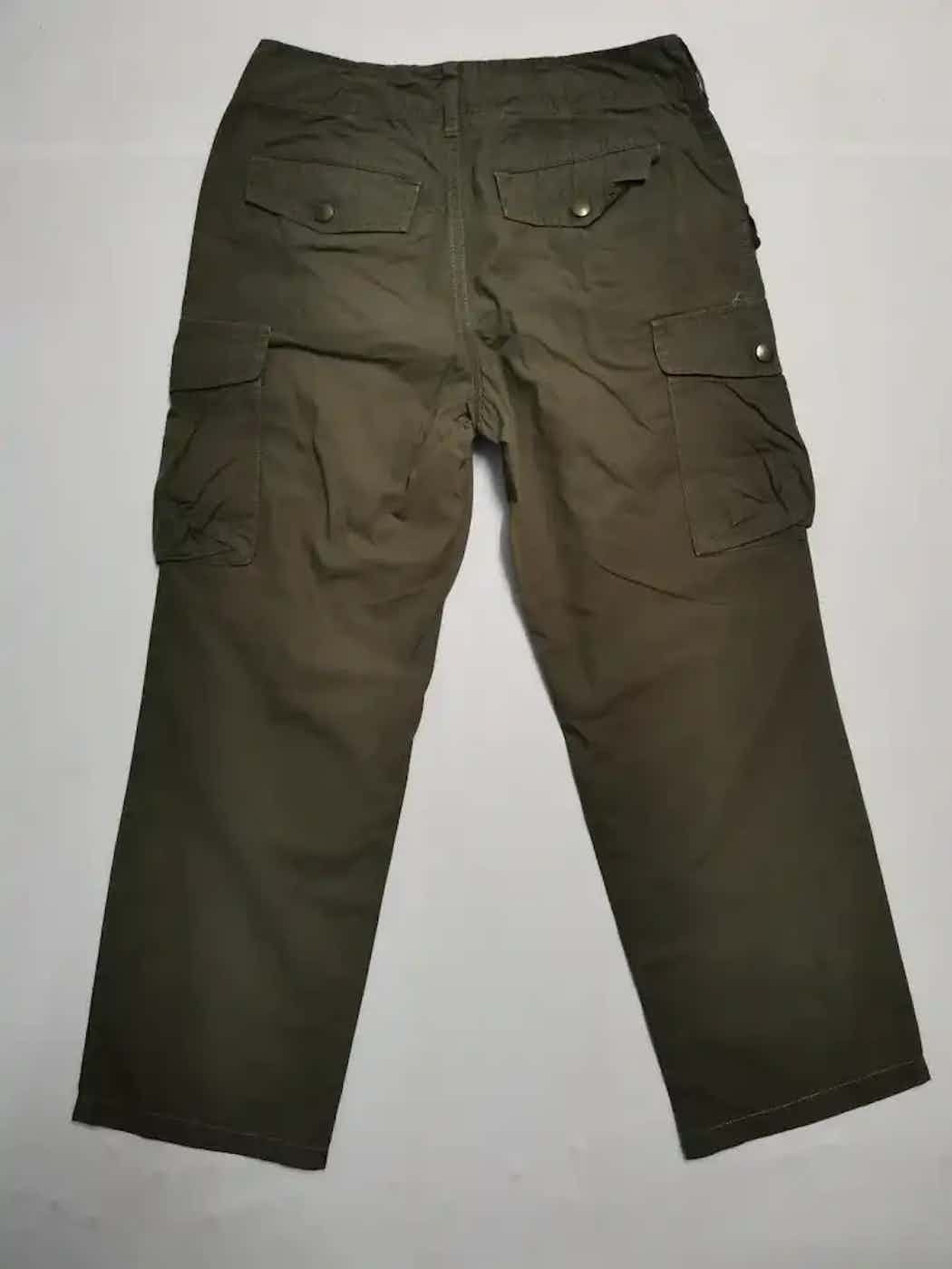 Japanese Brand Spickand Span Tactical Multipocket Cargo Pants Size US 26 / EU 42 - 3 Thumbnail