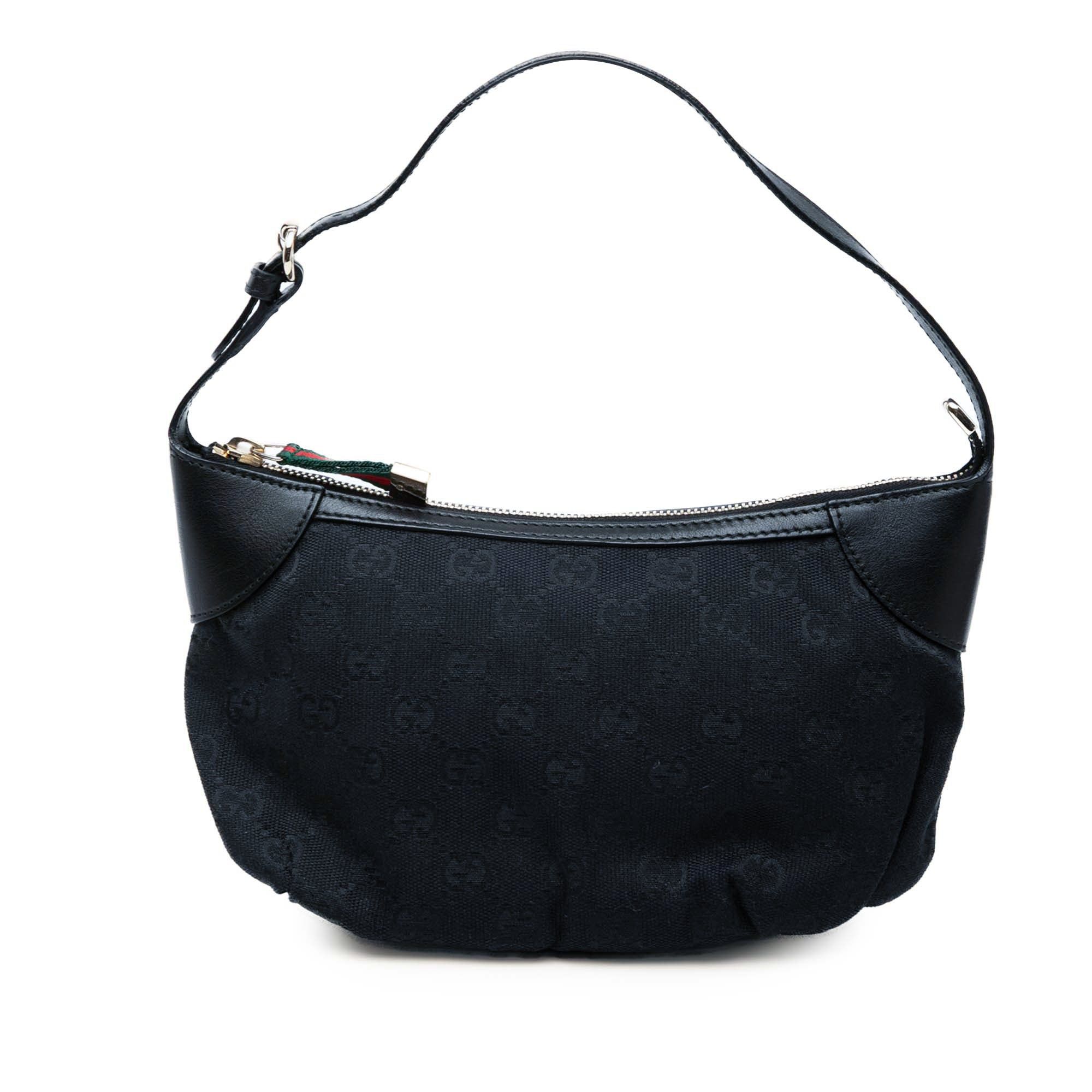 Gucci GG Canvas Web Handbag Size ONE SIZE - 1 Thumbnail