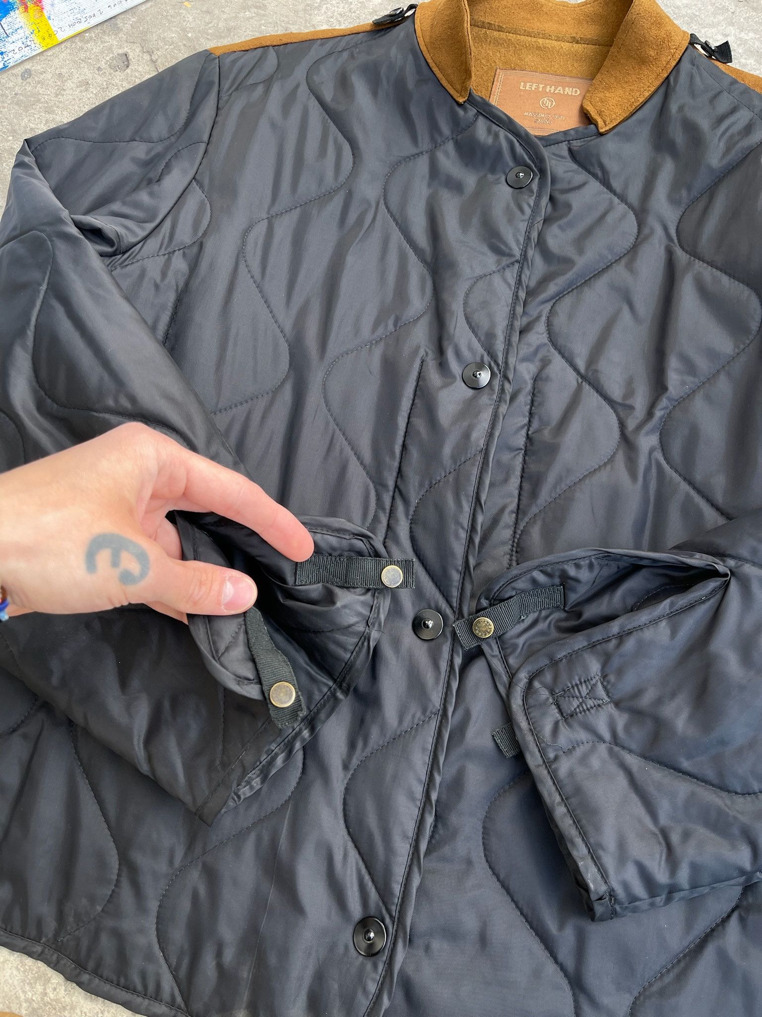 Left Hand LEFT HAND Massimo Osti Archive vintage Jacket size S Size US S / EU 44-46 / 1 - 4 Thumbnail