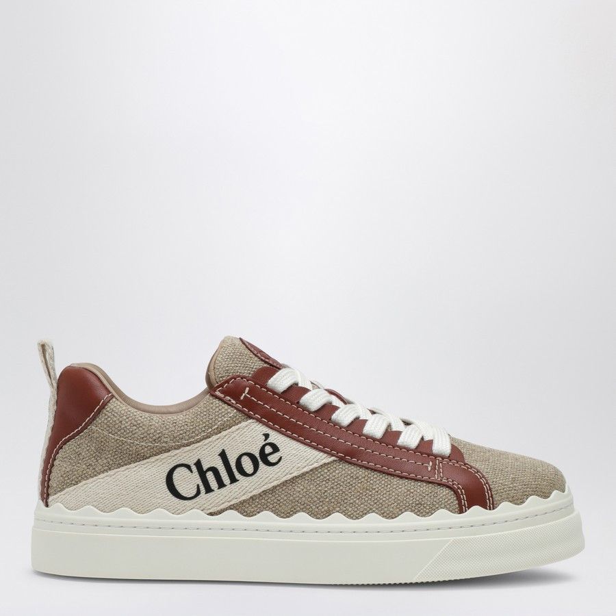 Chloe o1d2blof0824 Leather Sneakers in Multicolor Size US 7 / IT 37 - 1 Thumbnail