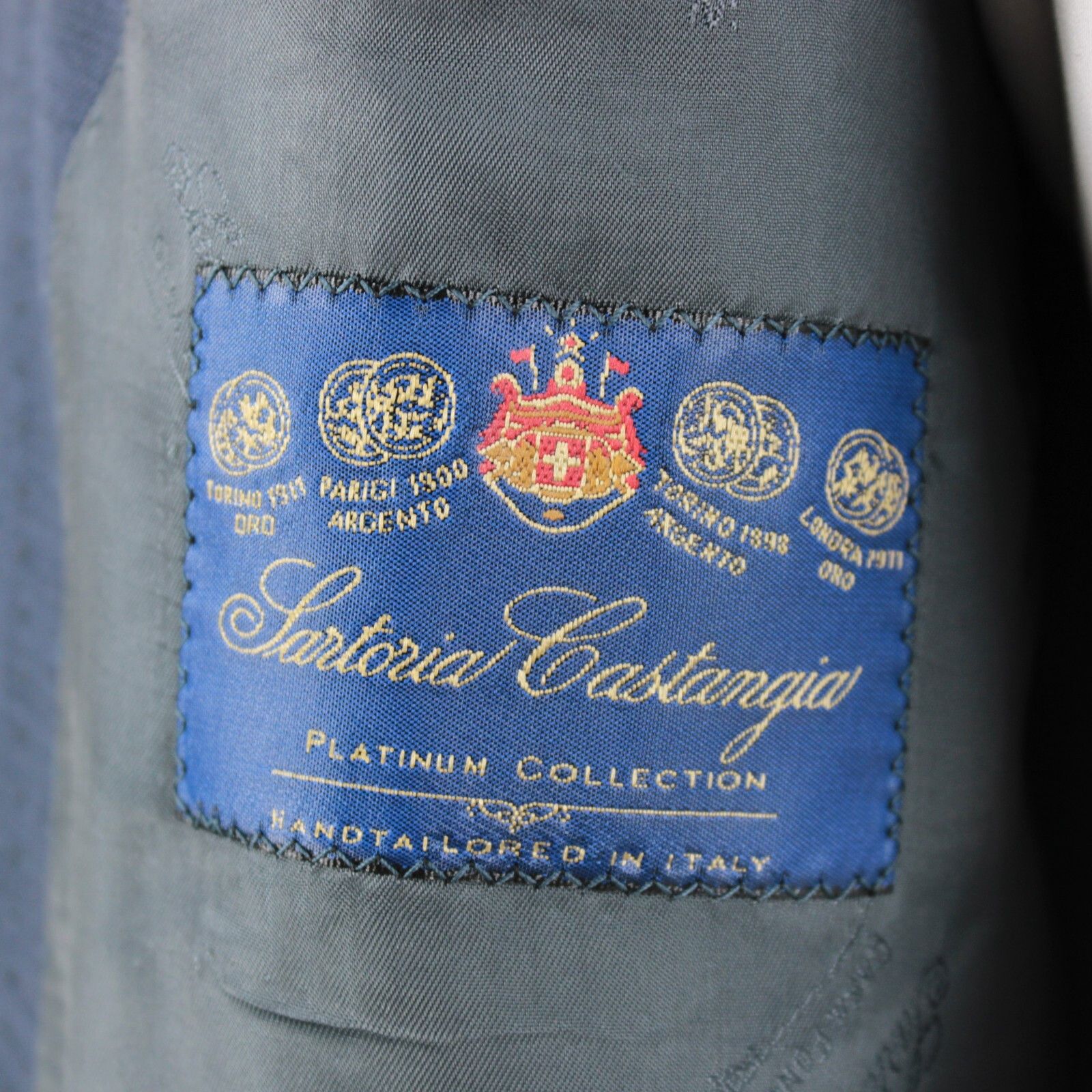 Other Castangia Suit Size US 46 Long in Blue Size 46R - 8 Thumbnail