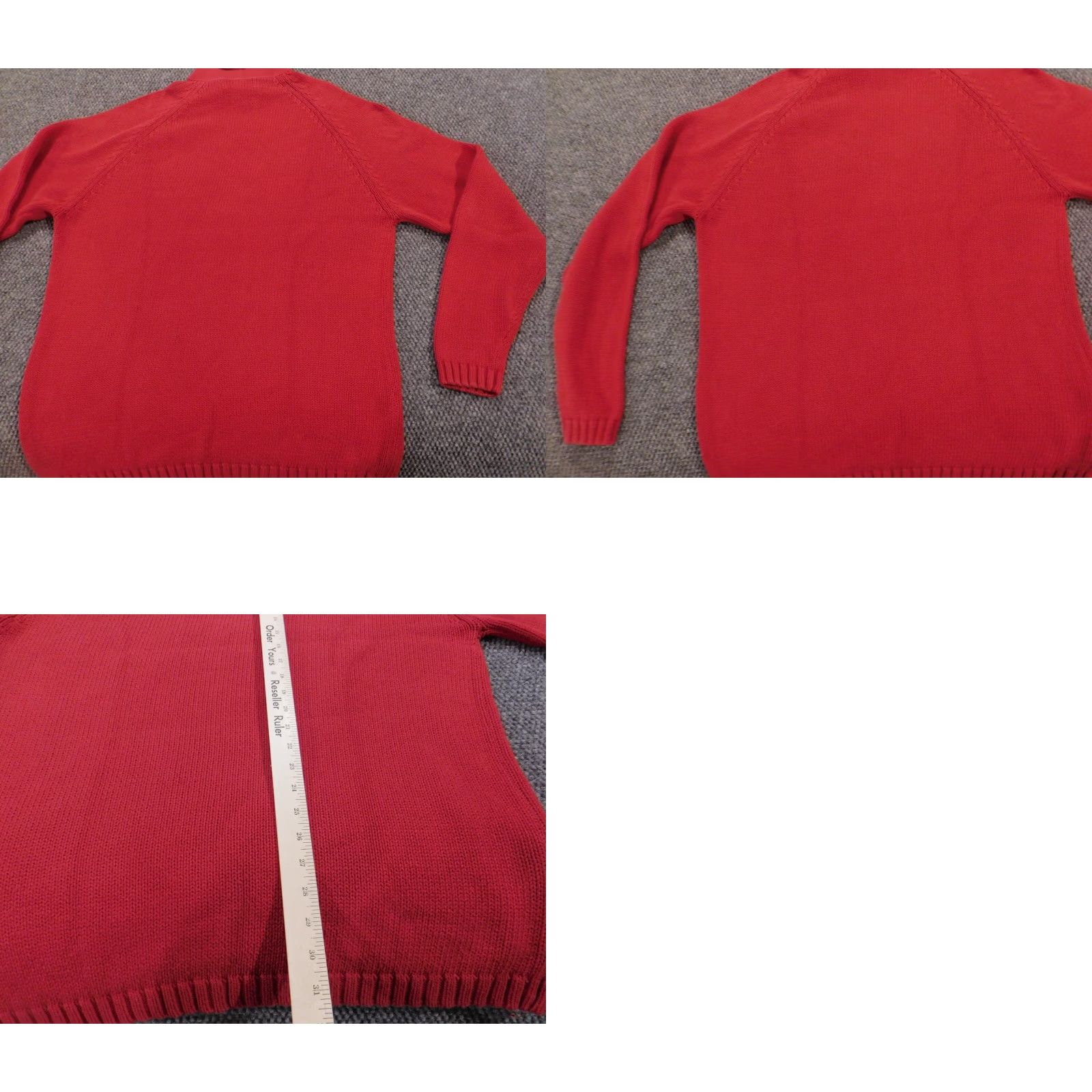 Alexander Julian **Alexander Julian Red Pullover XL Classic Sweater Mens** User: Alexander Julian Red Pullover XL Classic Sweater Mens Size US XL / EU 56 / 4 - 8 Thumbnail