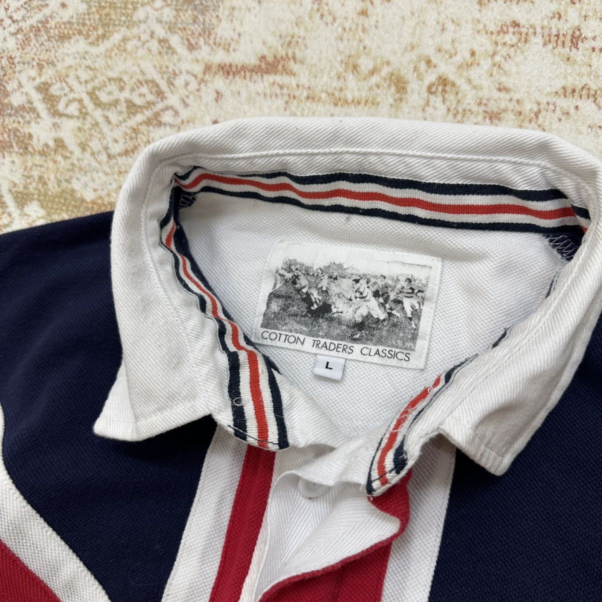 Vintage Vintage England Rugby Polo T-shirts Sport-wear 90s Y2K Size US L / EU 52-54 / 3 - 7 Thumbnail