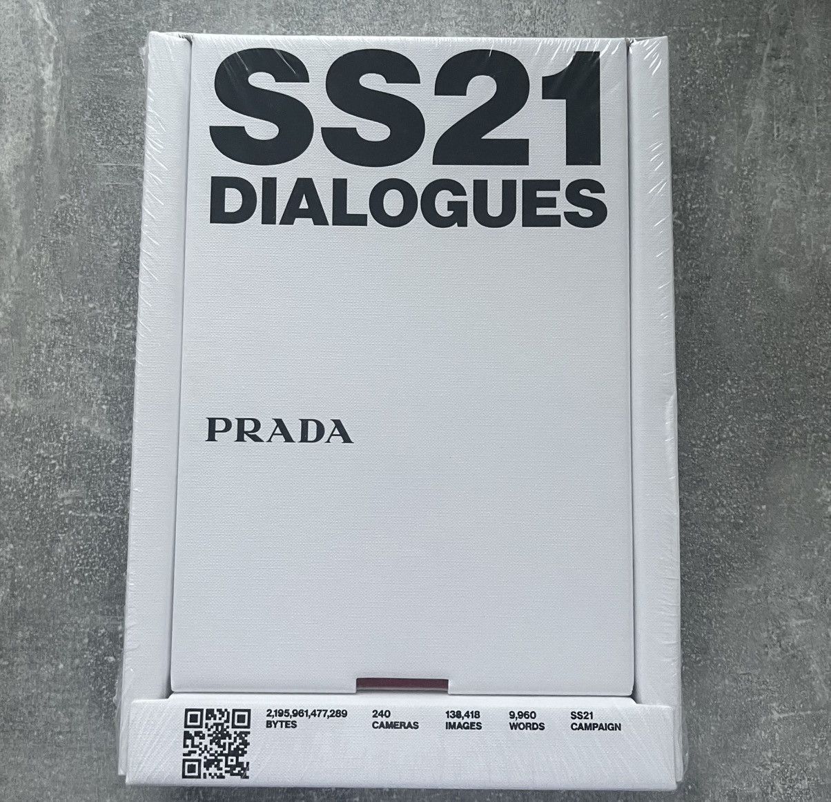 Prada Prada SS21 “Dialogues” – Sealed Campaign Book (Raf Simons) Size ONE SIZE - 1 Thumbnail