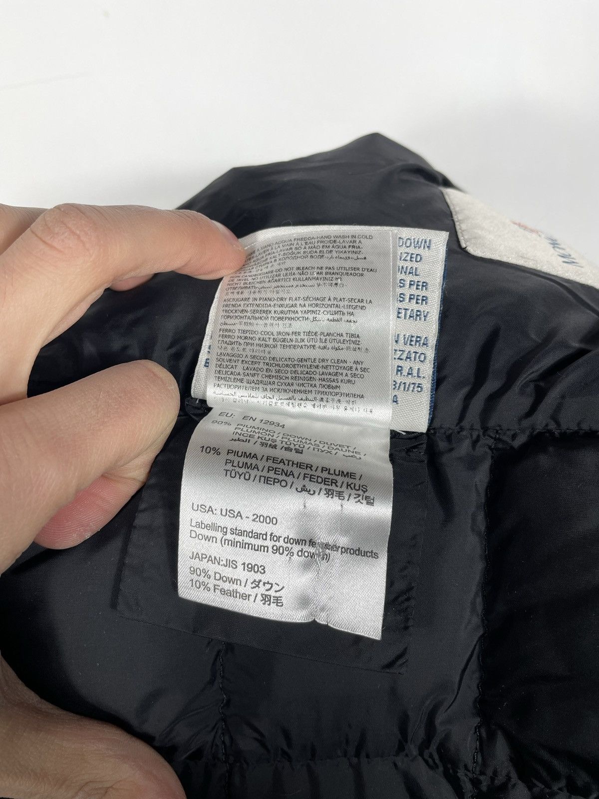 Designer × Moncler Moncler Black Puffer Hood Down Jakcet Coat Luxury Designer Size M / US 6-8 / IT 42-44 - 12 Thumbnail