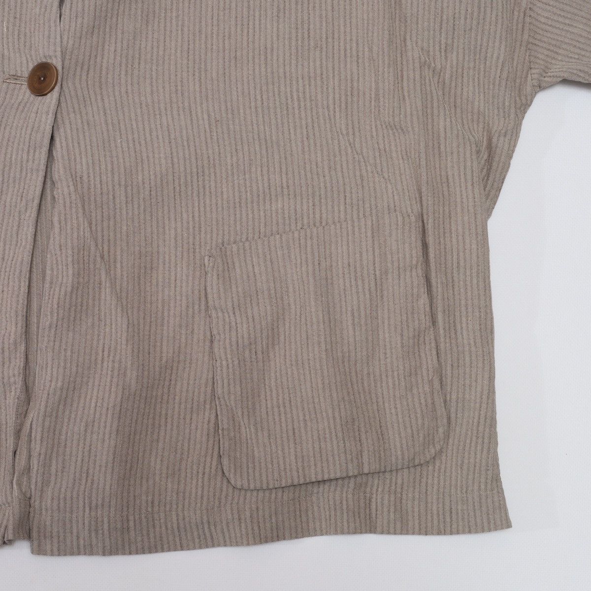 OSKA Oska Linen Japan Oversized Blazer Jacket Kimono Size L / US 10 / IT 46 - 3 Thumbnail